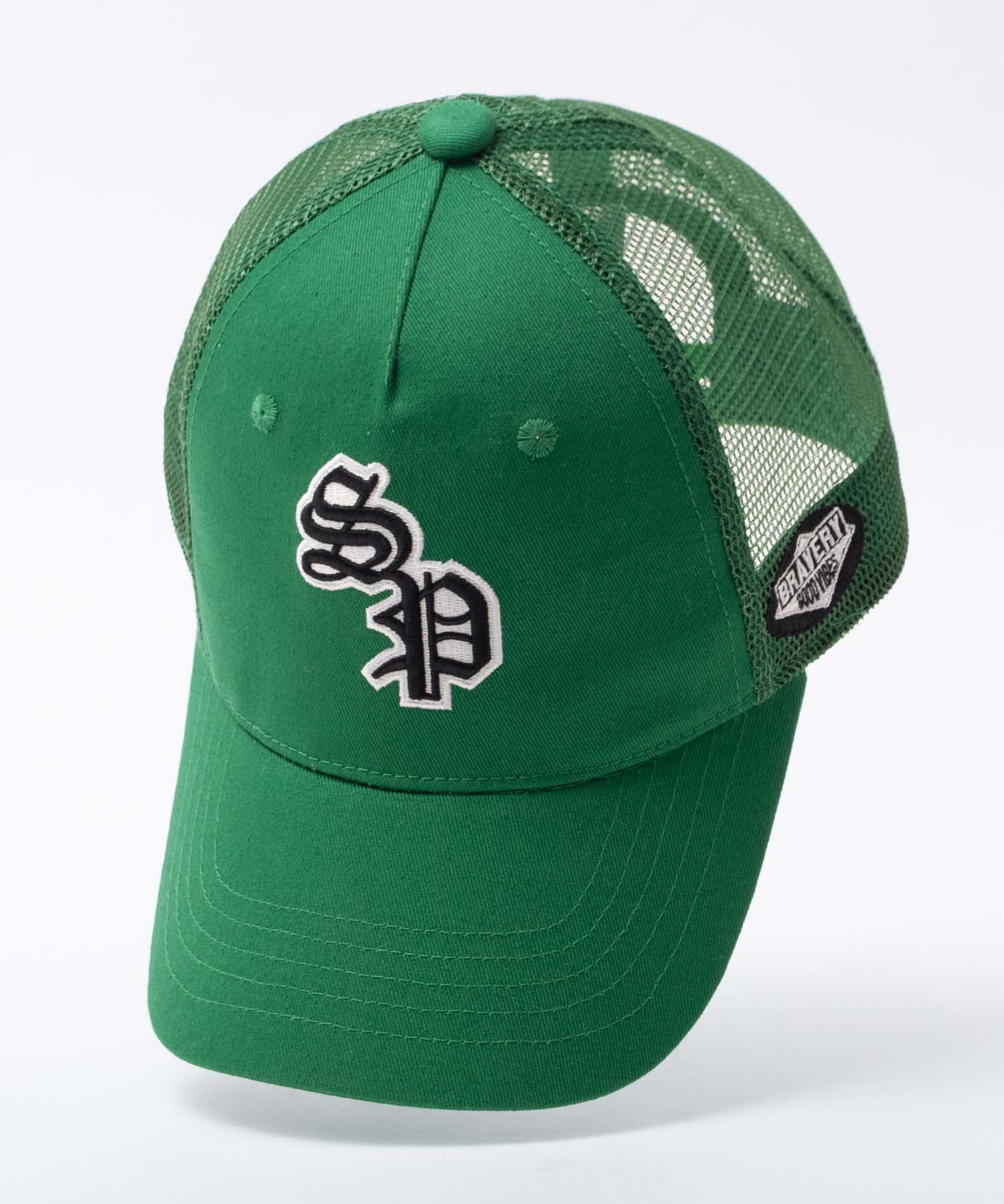 マックハウス Mac-House ツイルメッシュキャップ （グリーン） グリーン
