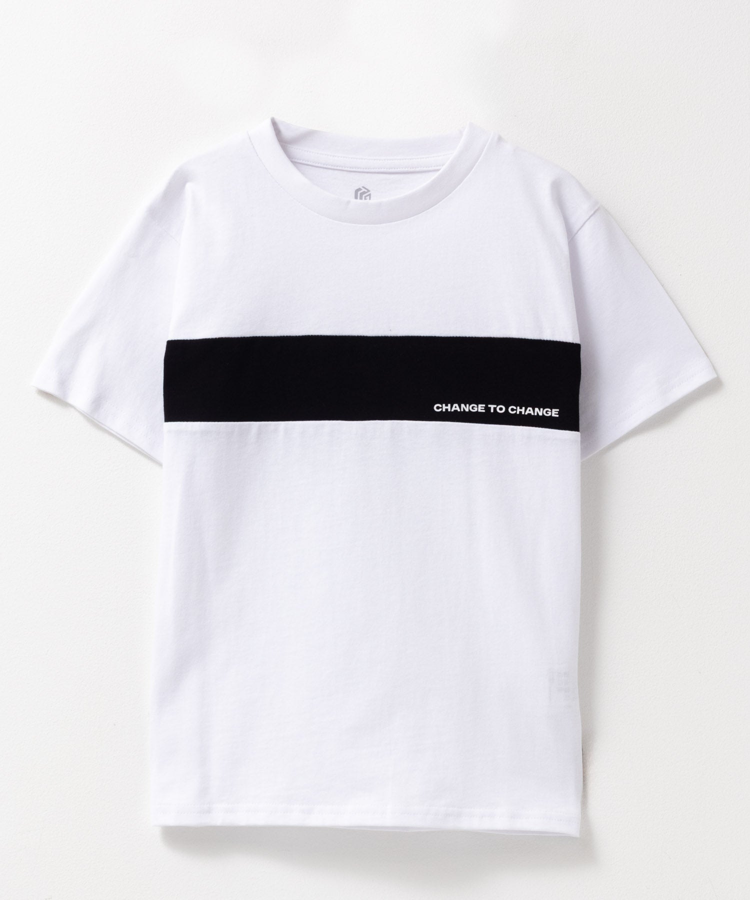 マックハウス Mac-House 切り替えグラフィック半袖Tシャツ （ホワイト） ホワイト