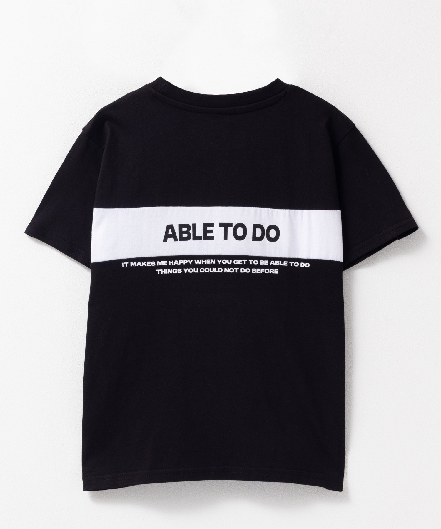 マックハウス Mac-House 切り替えグラフィック半袖Tシャツ （ホワイト） ホワイト