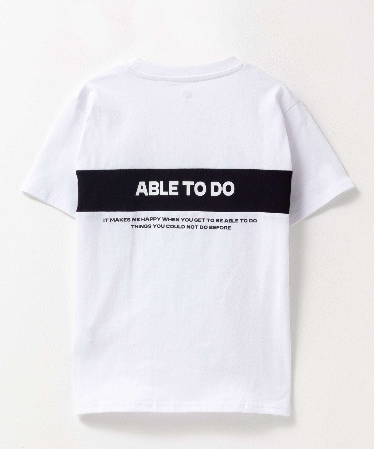マックハウス Mac-House 切り替えグラフィック半袖Tシャツ （ホワイト） ホワイト