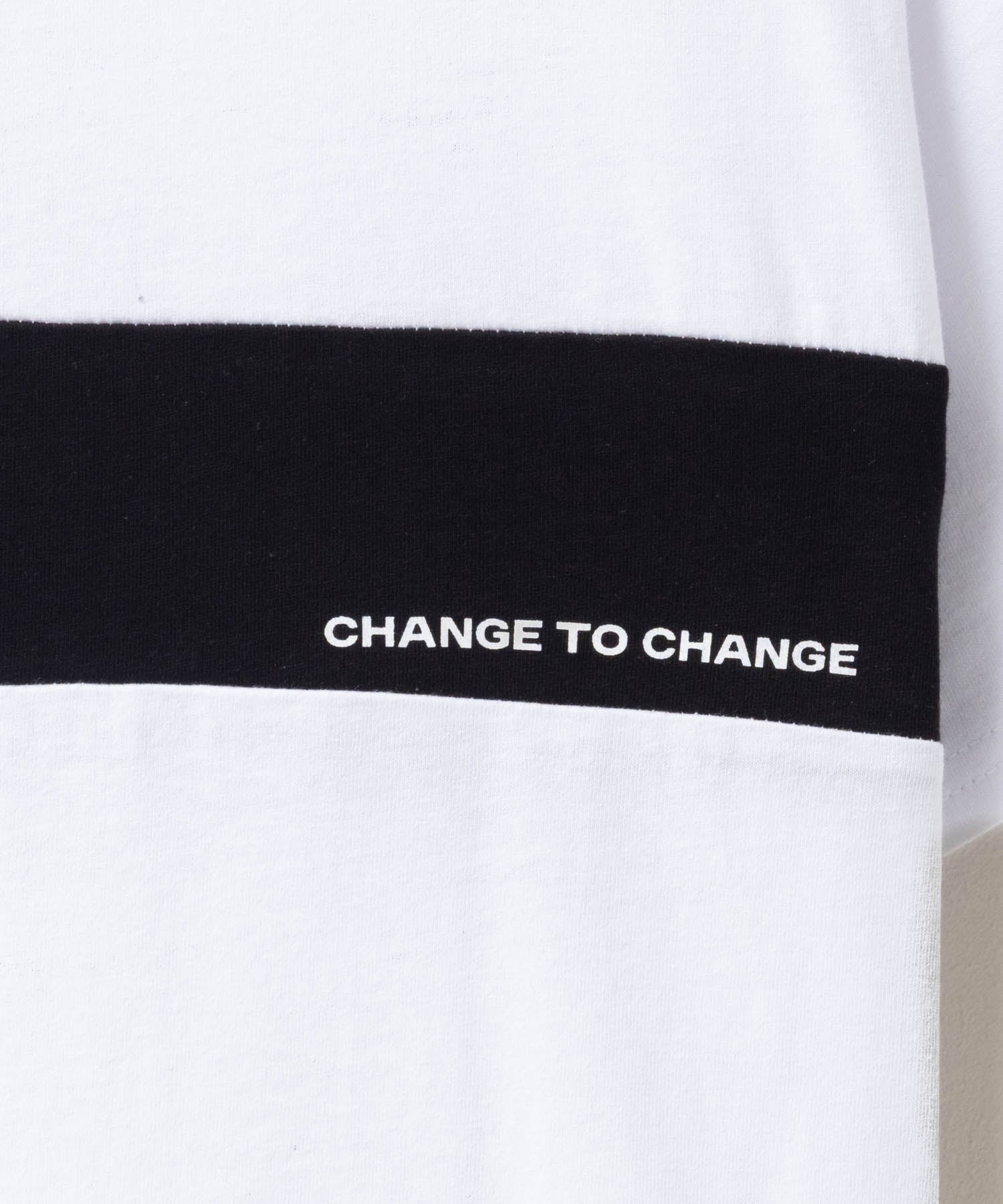 マックハウス Mac-House 切り替えグラフィック半袖Tシャツ （ホワイト） ホワイト