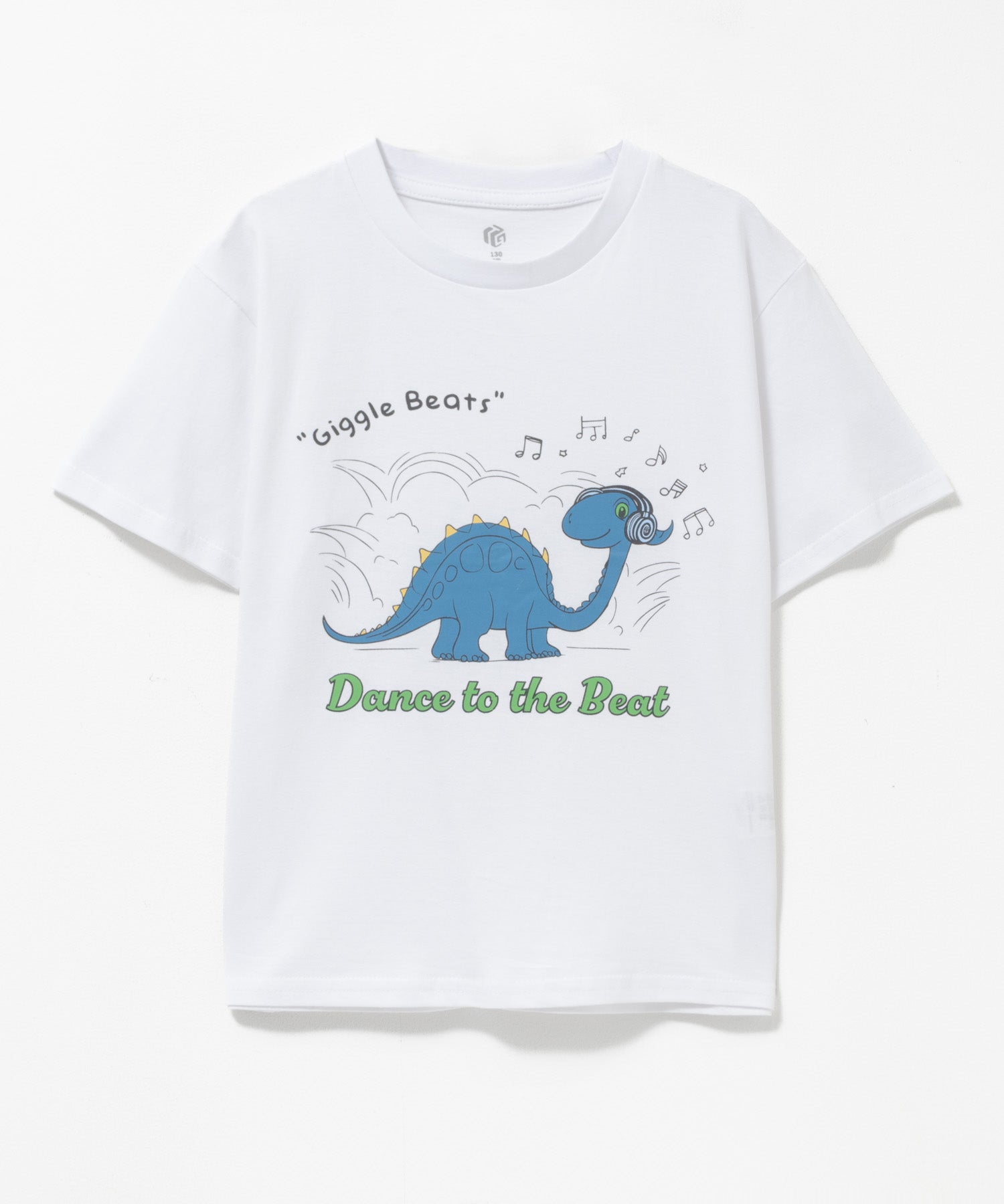 マックハウス Mac-House ダイナソープリント半袖Tシャツ （ロイヤル） ロイヤル