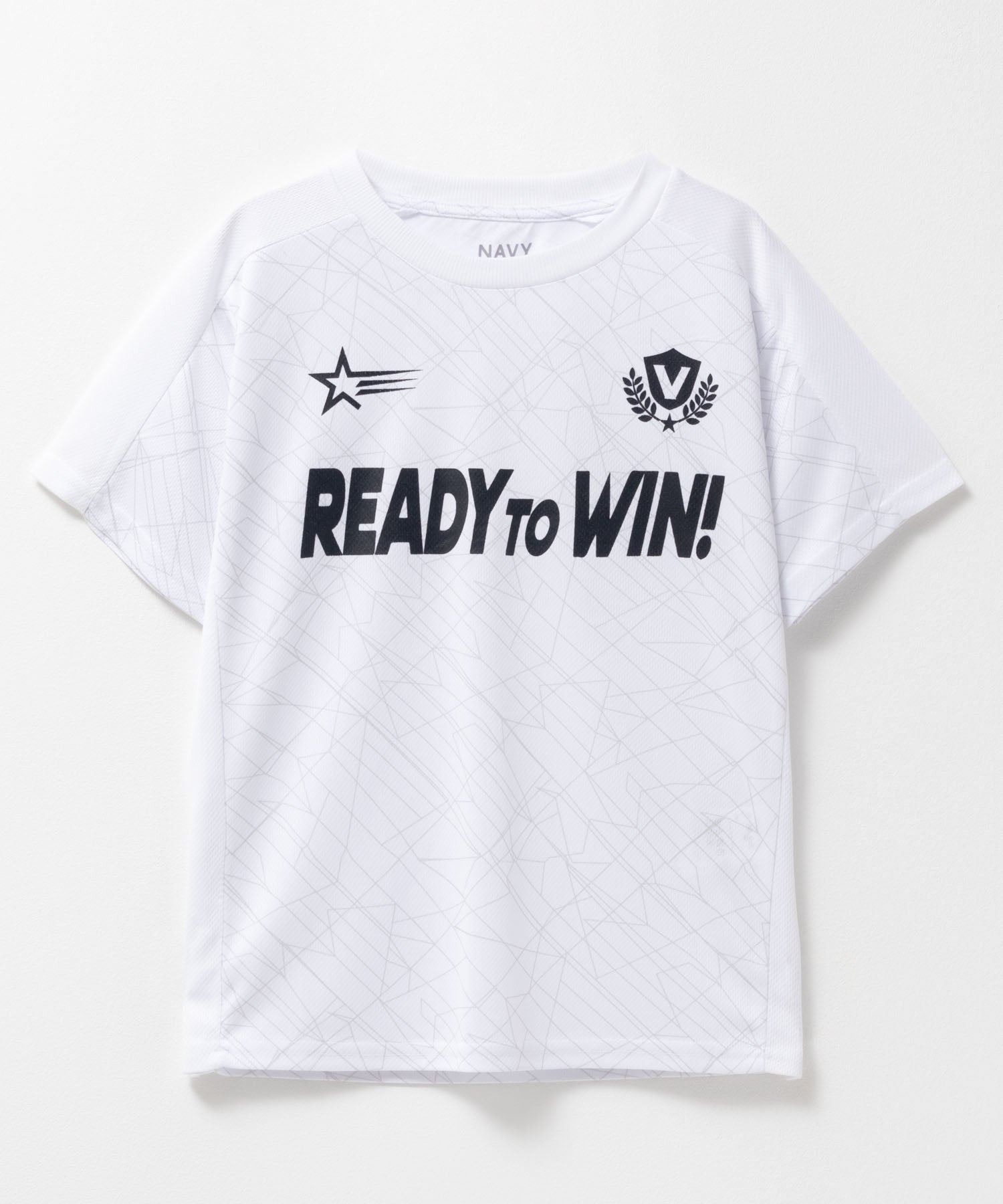 マックハウス Mac-House 配色切替Tシャツ （ホワイト） ホワイト