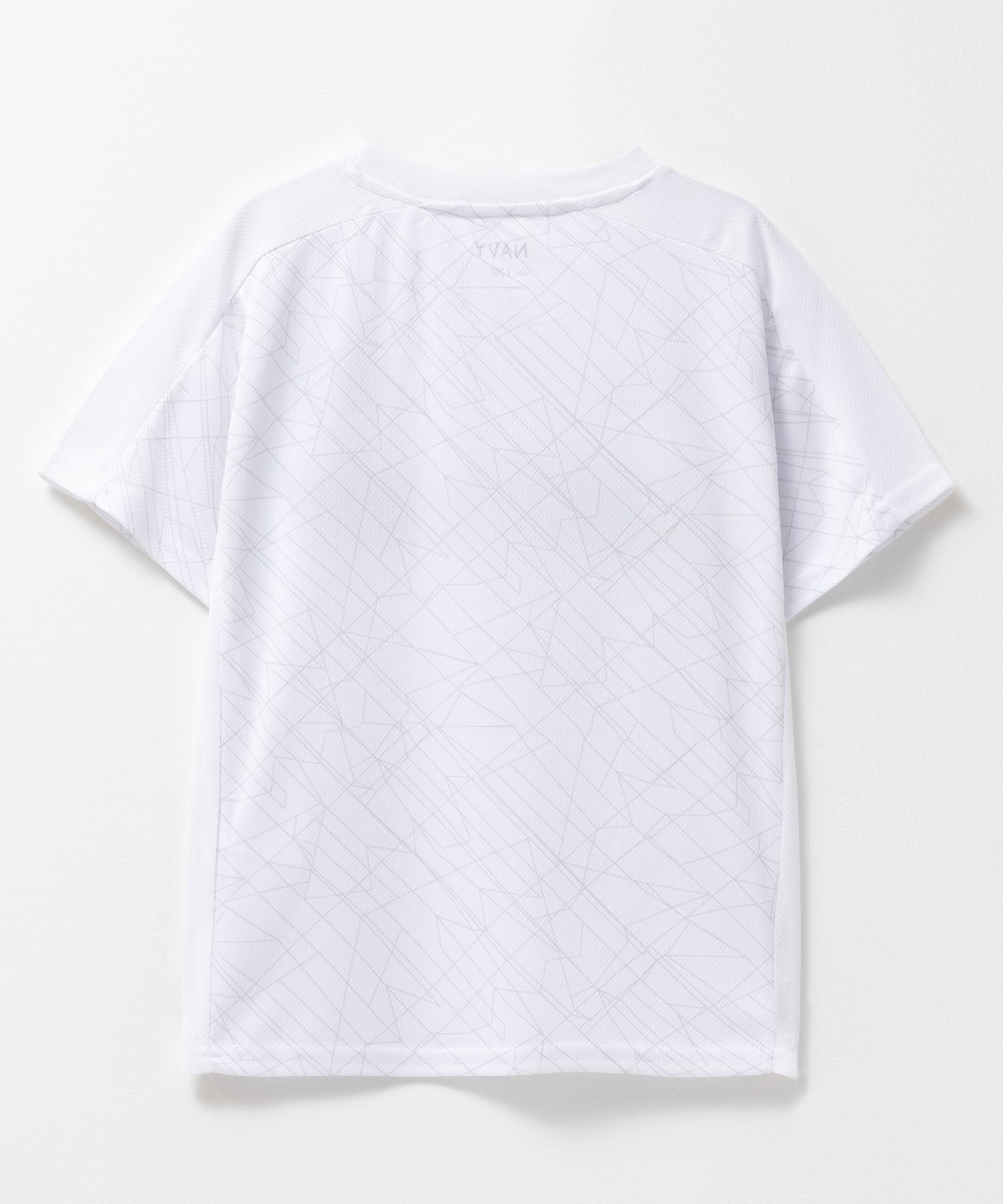 マックハウス Mac-House 配色切替Tシャツ （ホワイト） ホワイト