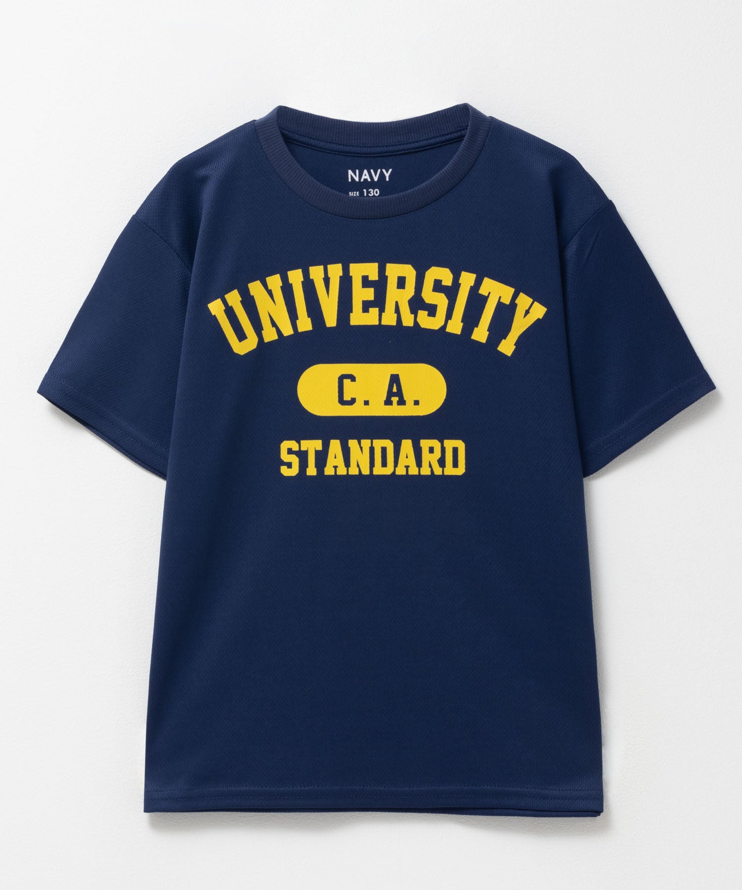 マックハウス Mac-House アメカジTシャツ （ネイビー） ネイビー