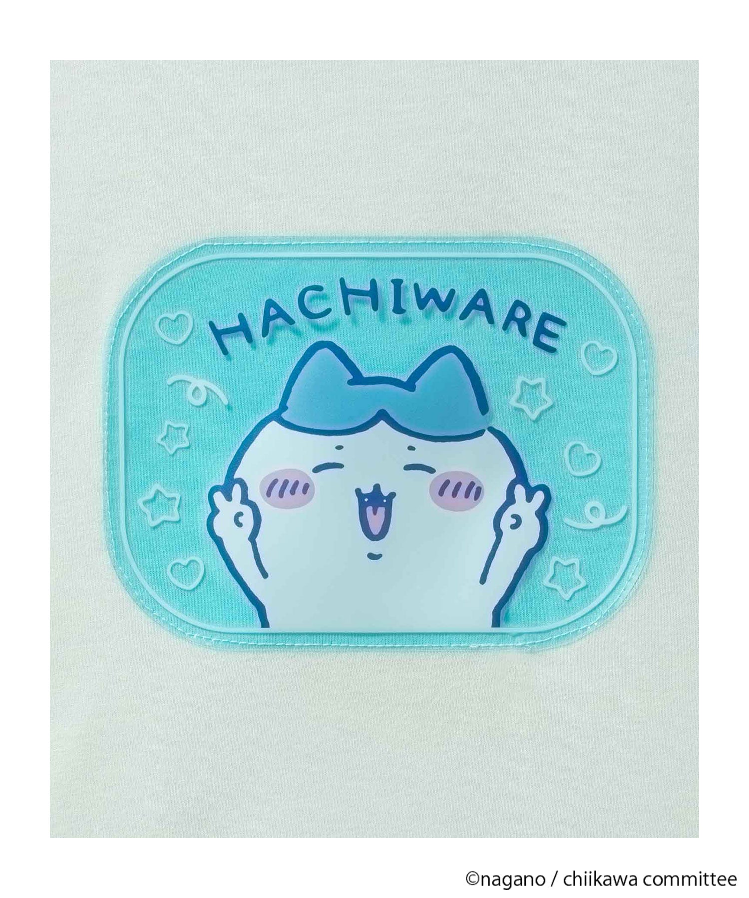 マックハウス Mac-House ちいかわ 半袖Tシャツ ハチワレ （サックス） サックス