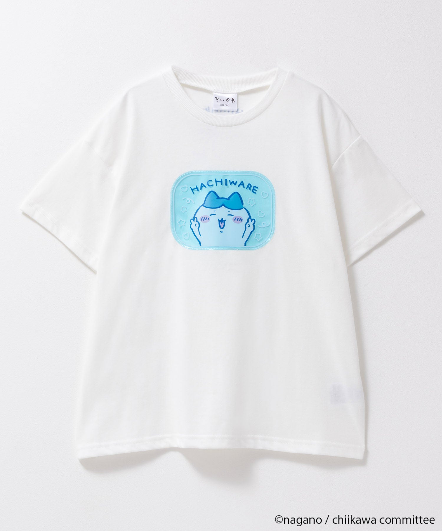 マックハウス Mac-House ちいかわ 半袖Tシャツ ハチワレ （オフホワイト） オフホワイト