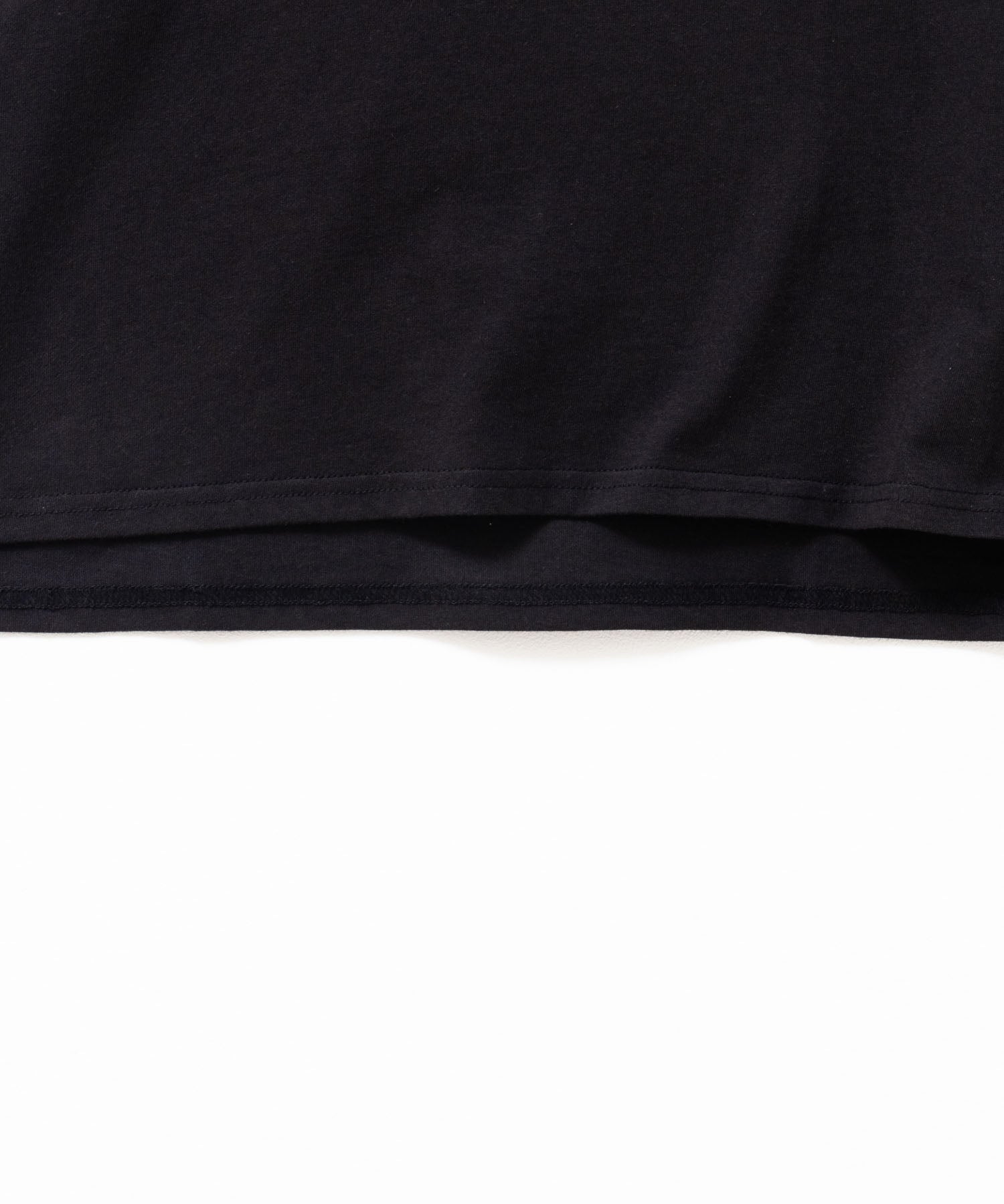 マックハウス Mac-House 切替5分袖ビッグTシャツ （ブラック） ブラック