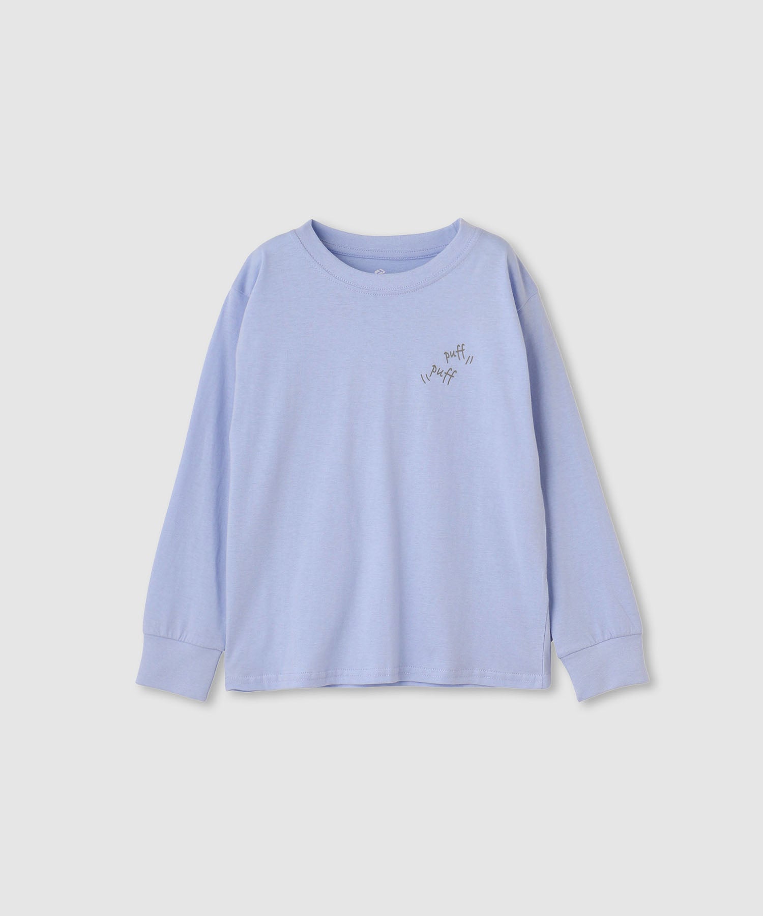 マックハウス Mac-House 線描きアニマル長袖Tシャツ （パープル） パープル