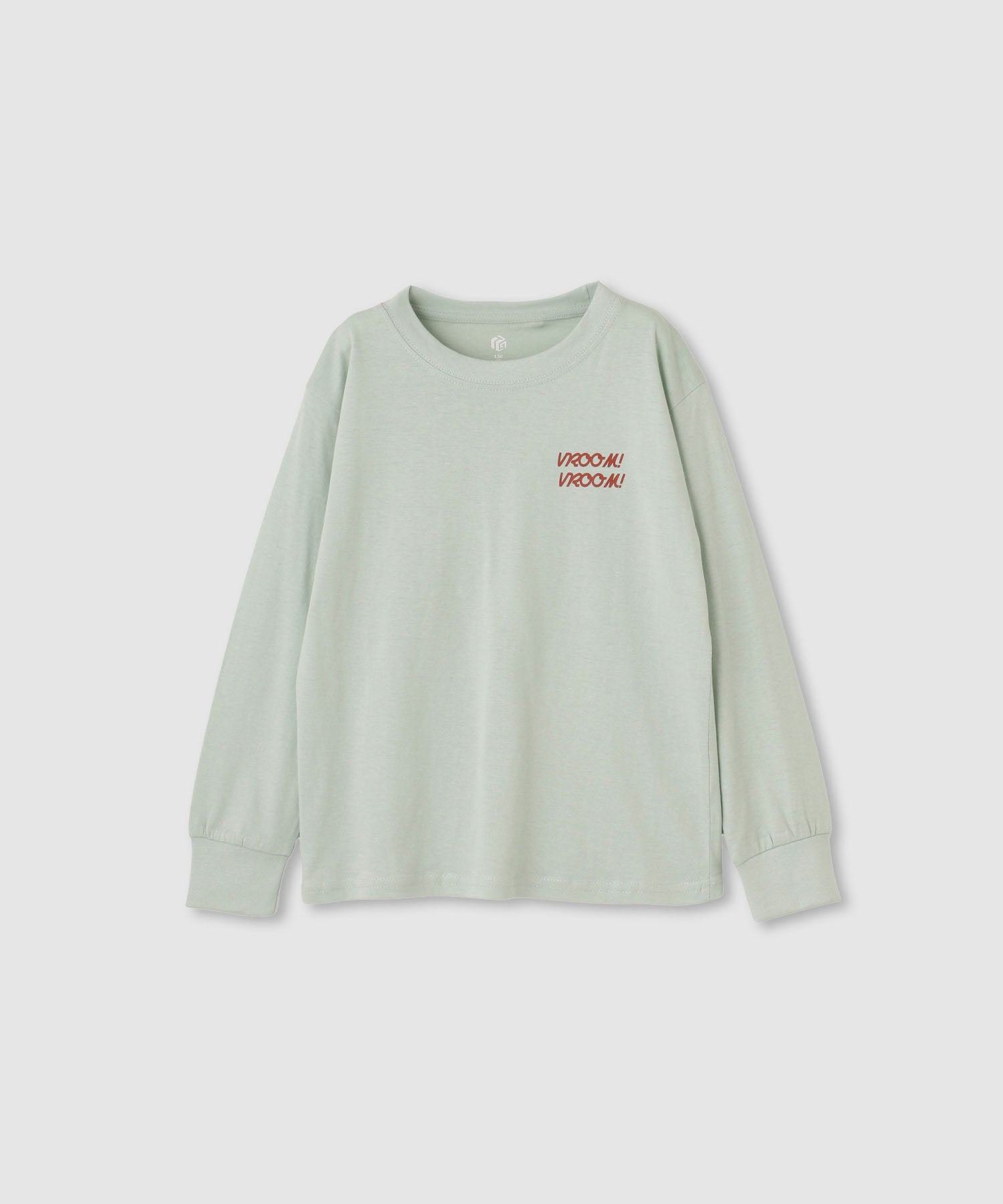 マックハウス Mac-House 線描きアニマル長袖Tシャツ （パープル） パープル