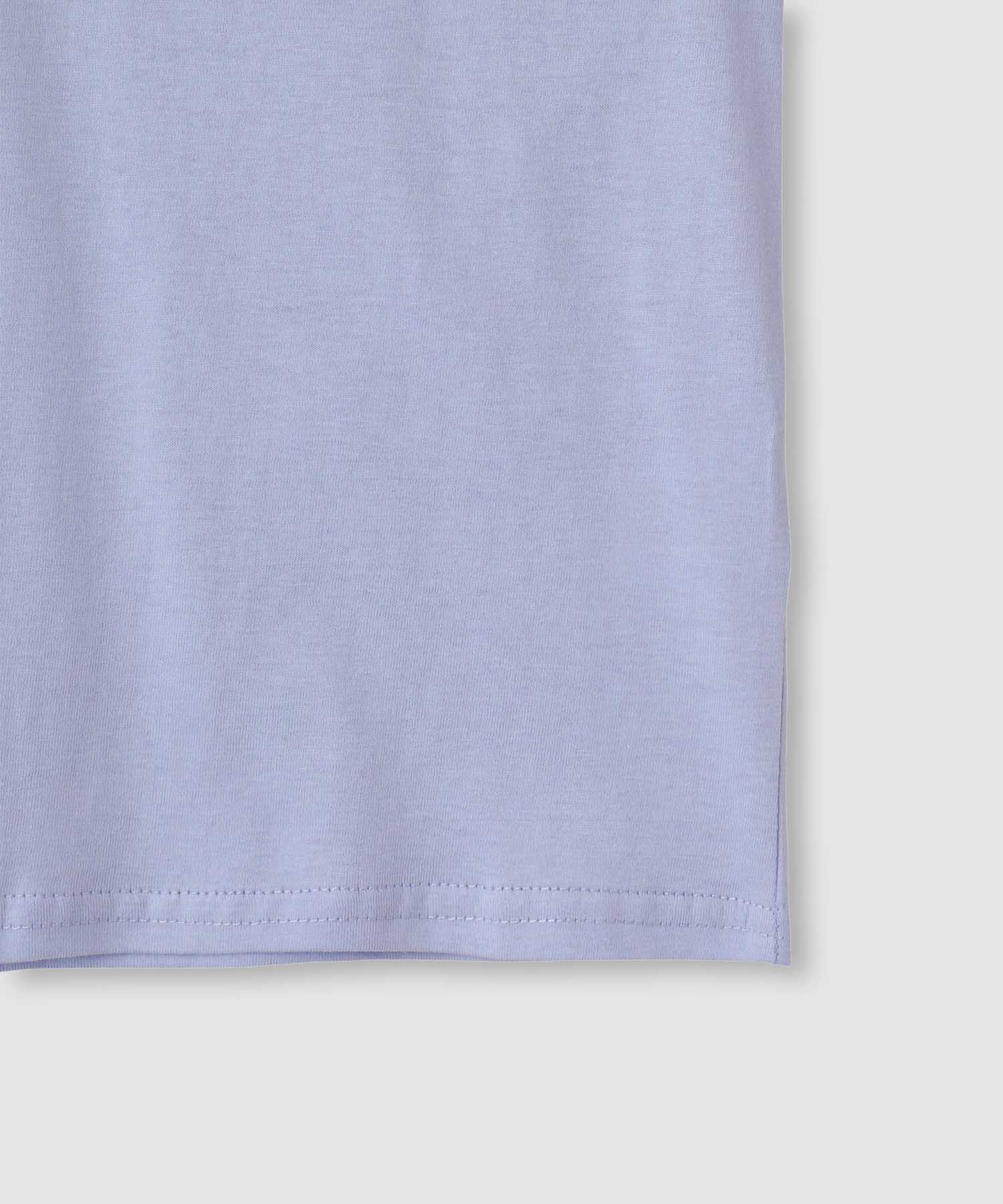 マックハウス Mac-House 線描きアニマル長袖Tシャツ （パープル） パープル