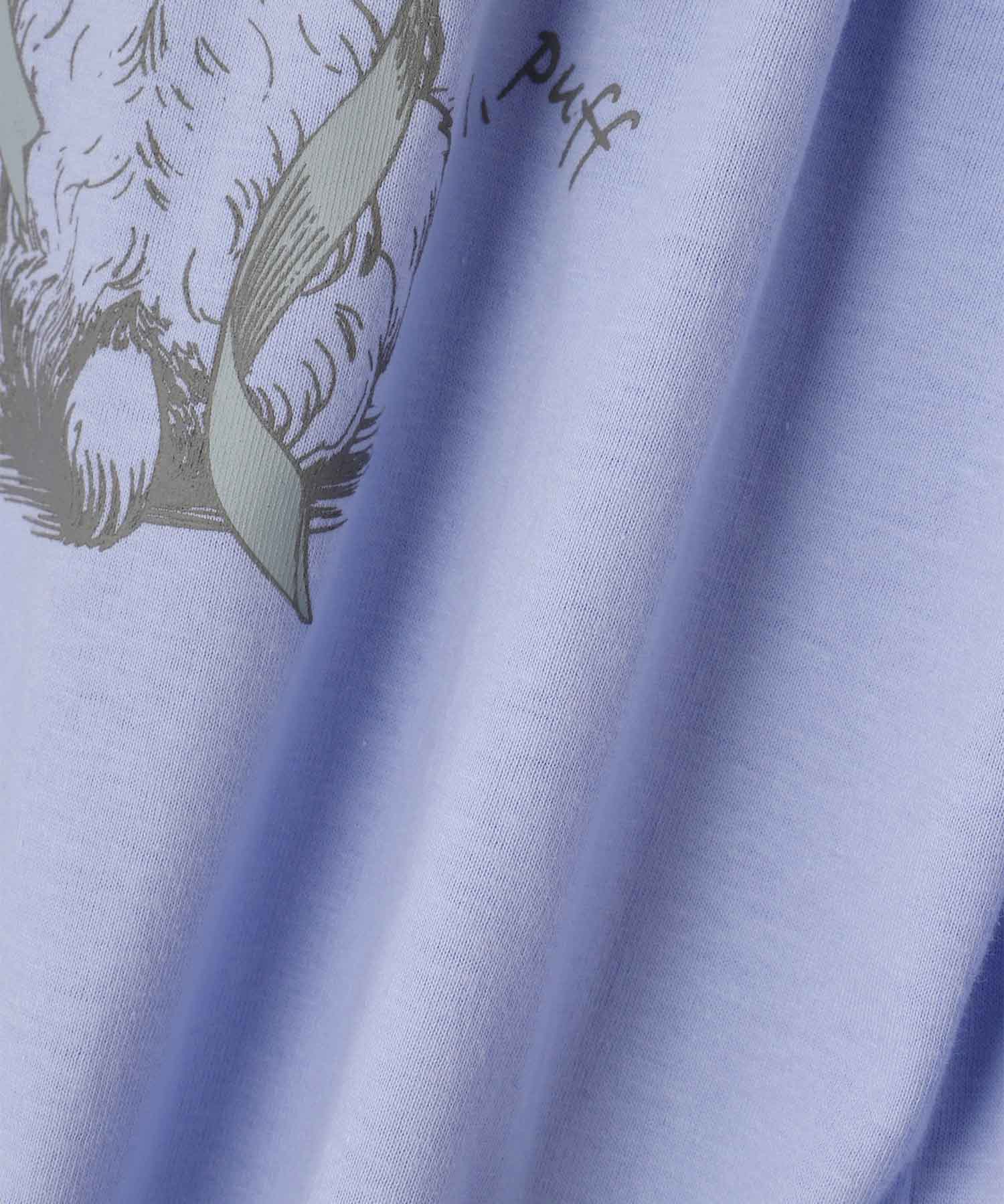 マックハウス Mac-House 線描きアニマル長袖Tシャツ （パープル） パープル