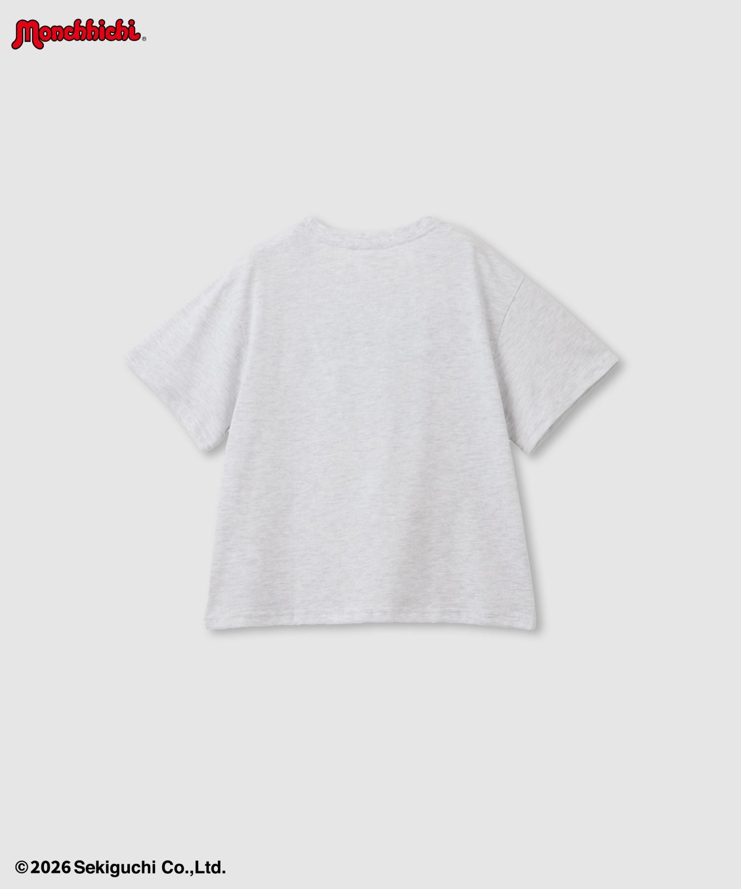 マックハウス Mac-House モンチッチ スパンコールTシャツ （オートミール） オートミール