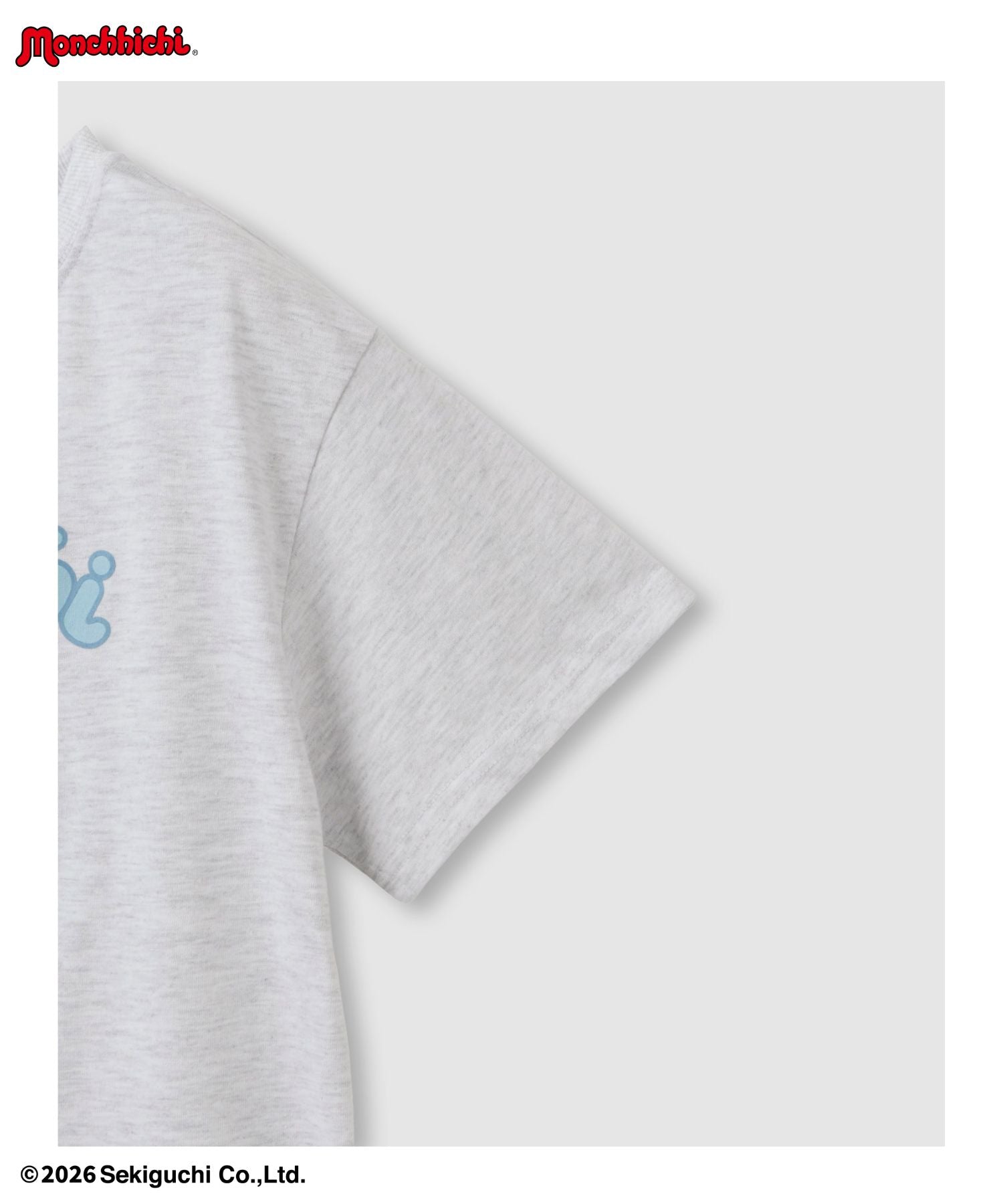 マックハウス Mac-House モンチッチ スパンコールTシャツ （オートミール） オートミール
