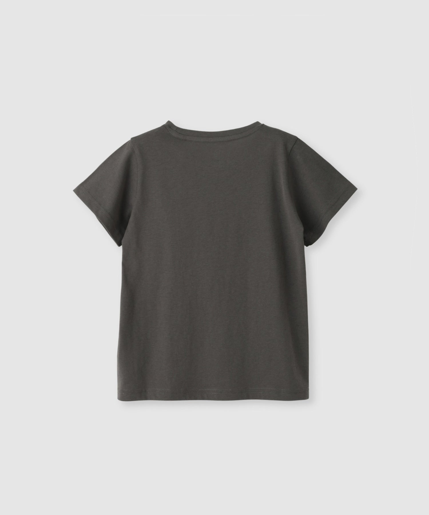 マックハウス Mac-House アートグラフィック ロゴプリントTシャツ （チャコール） チャコール