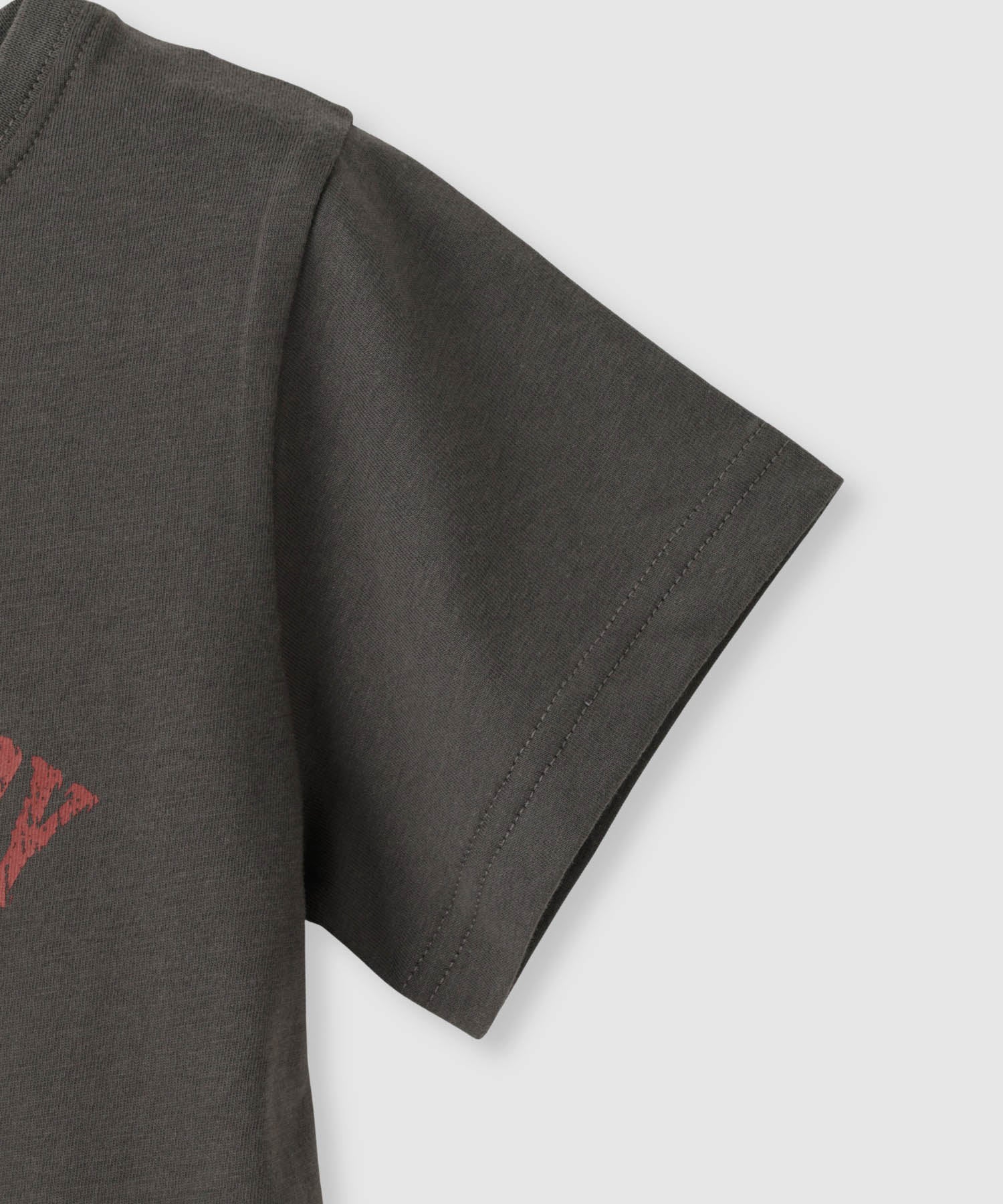 マックハウス Mac-House アートグラフィック ロゴプリントTシャツ （チャコール） チャコール