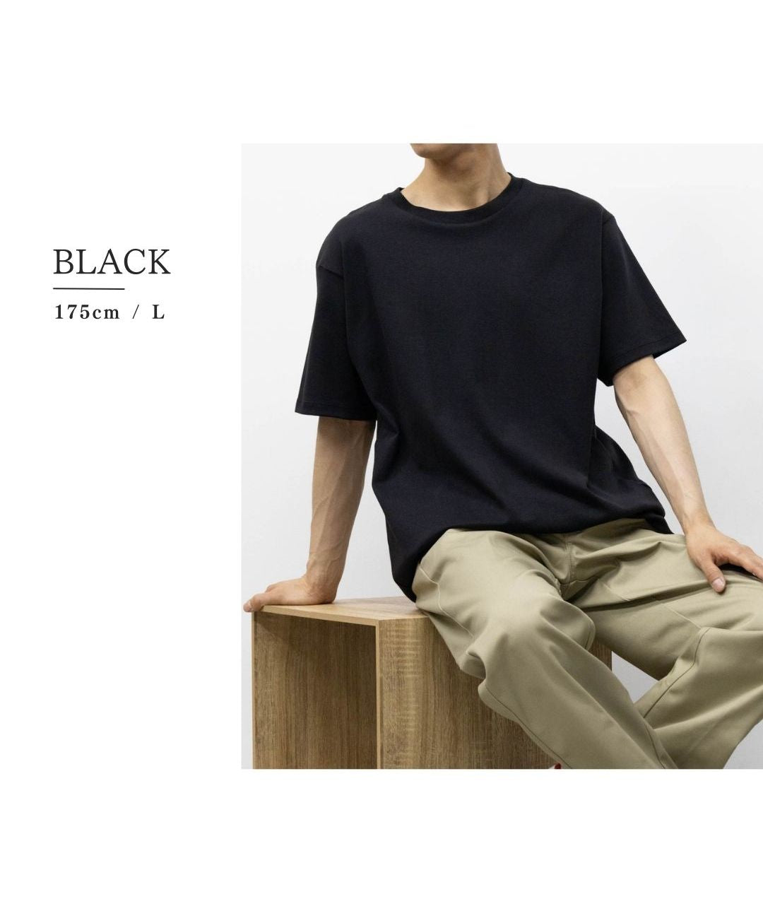 Mac-House SARARI Navy Sarari Pure Silket T-shirt QMH/03941SS