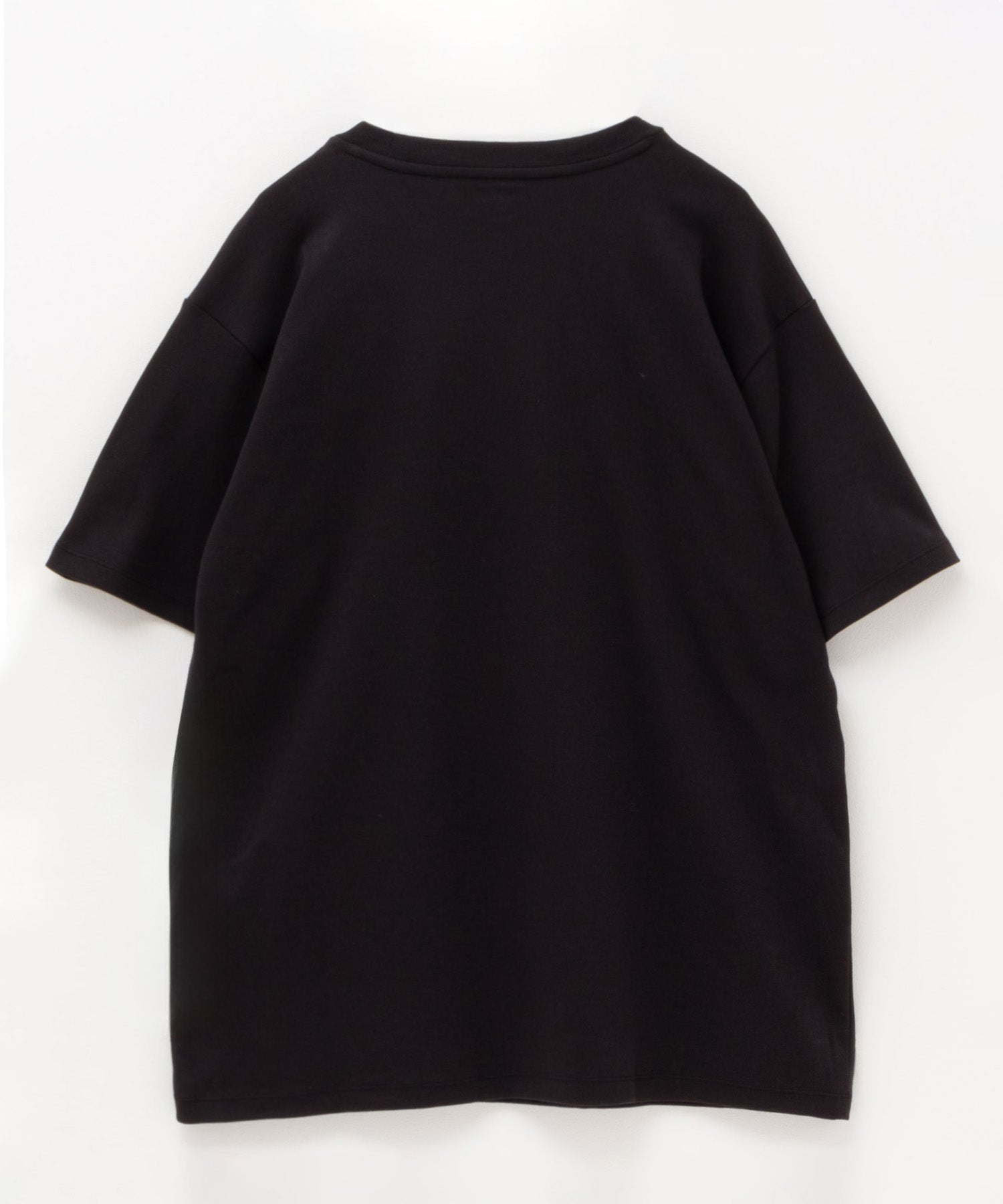 Mac-House SARARI Navy Sarari Pure Silket T-shirt QMH/03941SS