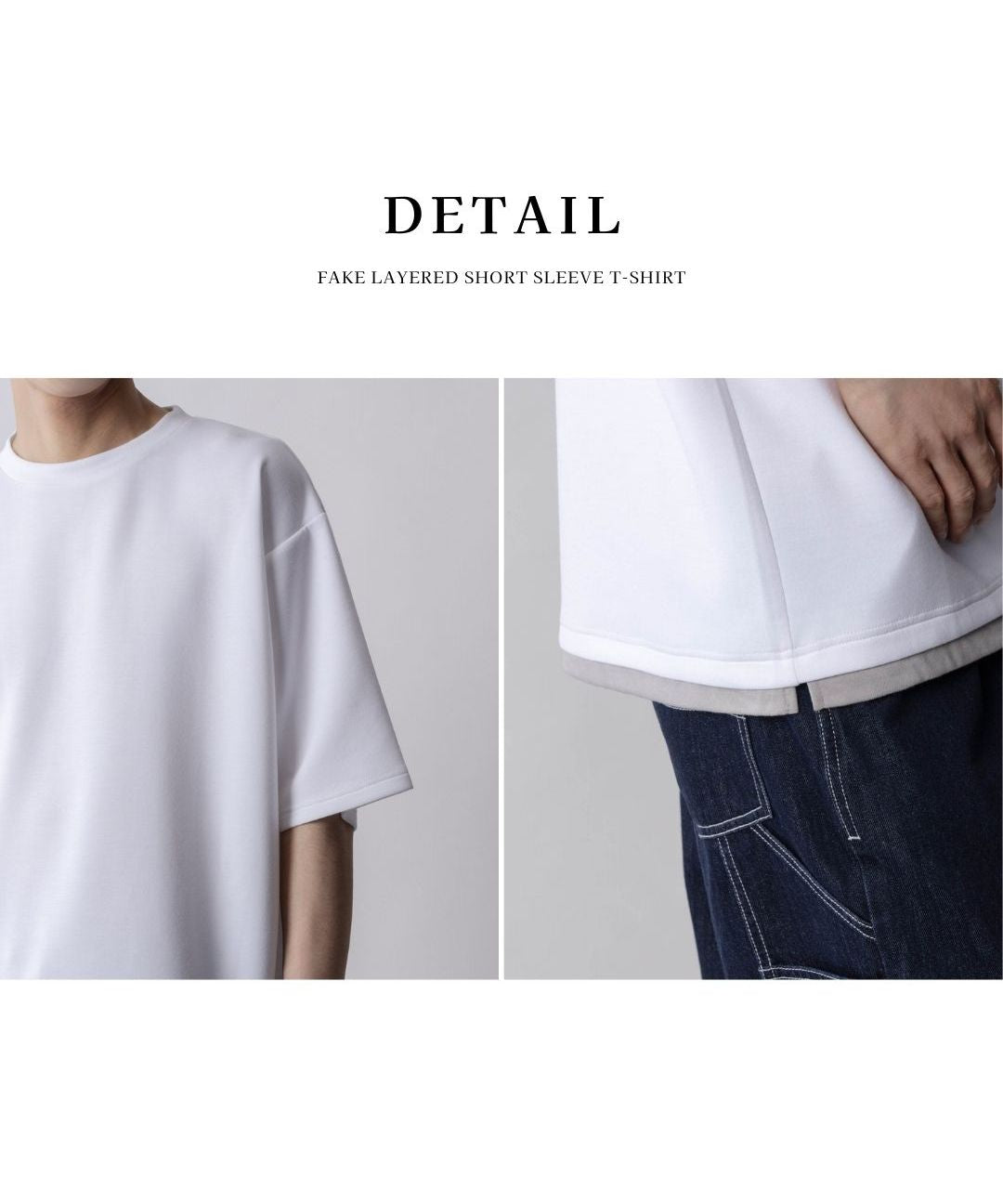 麥克豪斯 Mac-House URBAN COLLECTION 城市系列 空氣順滑 短袖T恤 QMH/03936SS