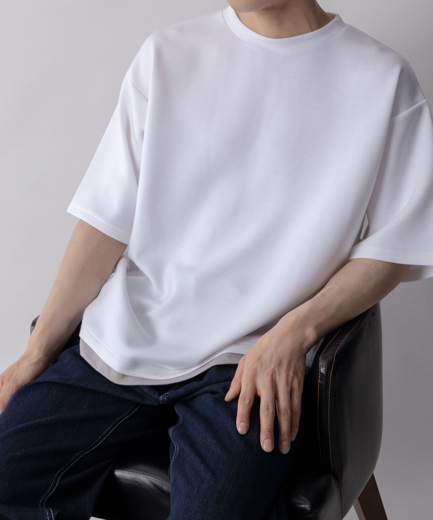 麥克豪斯 Mac-House URBAN COLLECTION 城市系列 空氣順滑 短袖T恤 QMH/03936SS