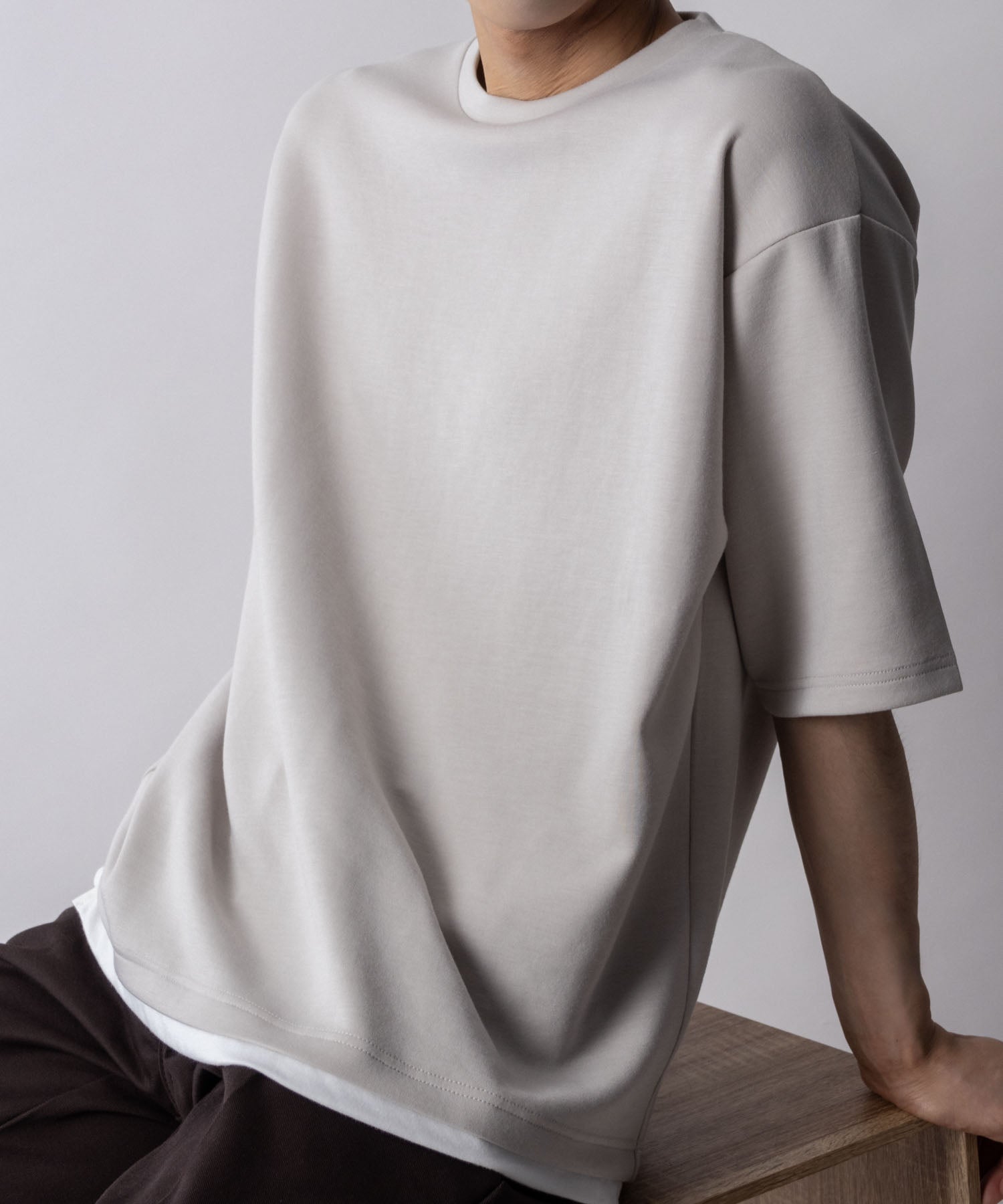 麥克豪斯 Mac-House URBAN COLLECTION 城市系列 空氣順滑 短袖T恤 QMH/03936SS
