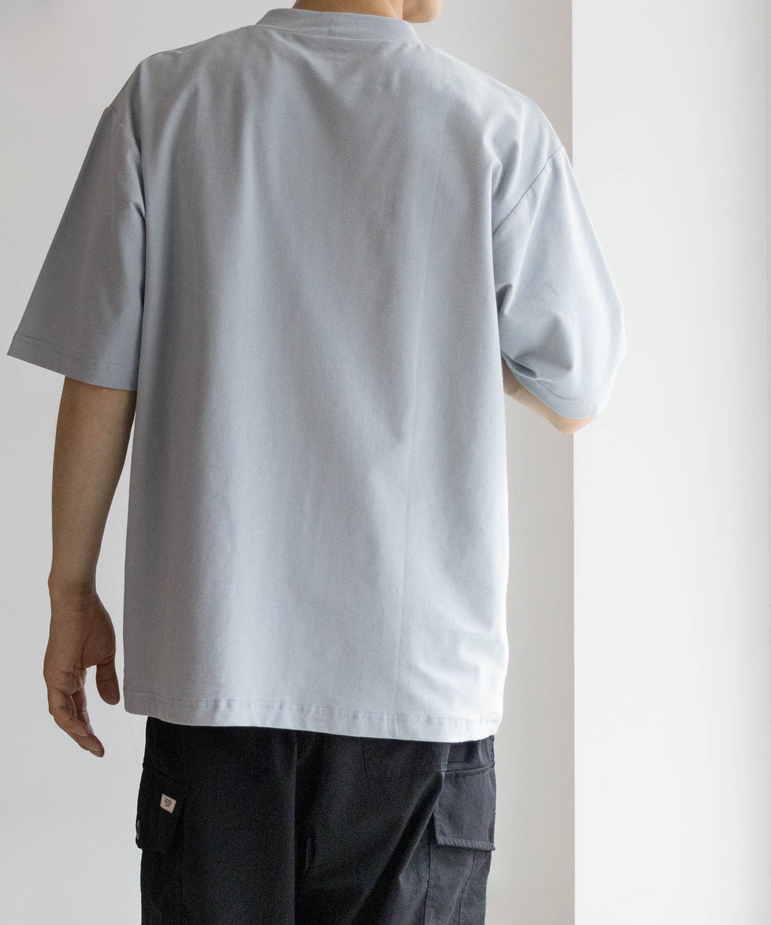 マックハウス Mac-House SARARI サラリ NAVY 冷感着流しカーディガン T2ー24SSーMCー7