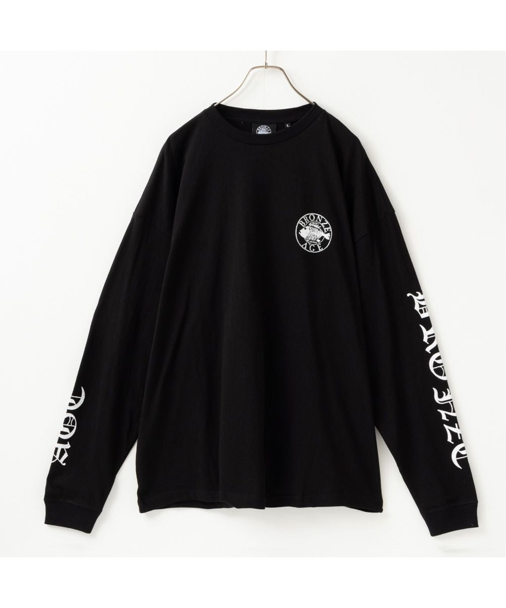 マックハウス Mac-House BRONZE AGE ブロンズエイジ サークルロゴロングスリーブTシャツ 2R7ー62300