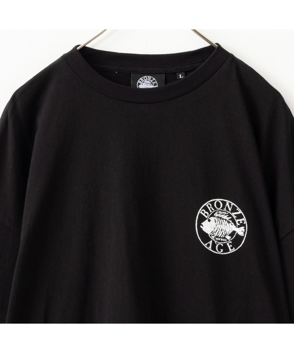 マックハウス Mac-House BRONZE AGE ブロンズエイジ サークルロゴロングスリーブTシャツ 2R7ー62300