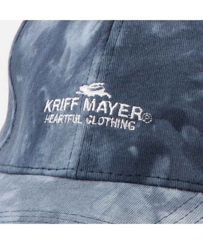マックハウス Mac-House KRIFF MAYER クリフメイヤー タイダイ柄キャップ DS1552 （サックス） サックス