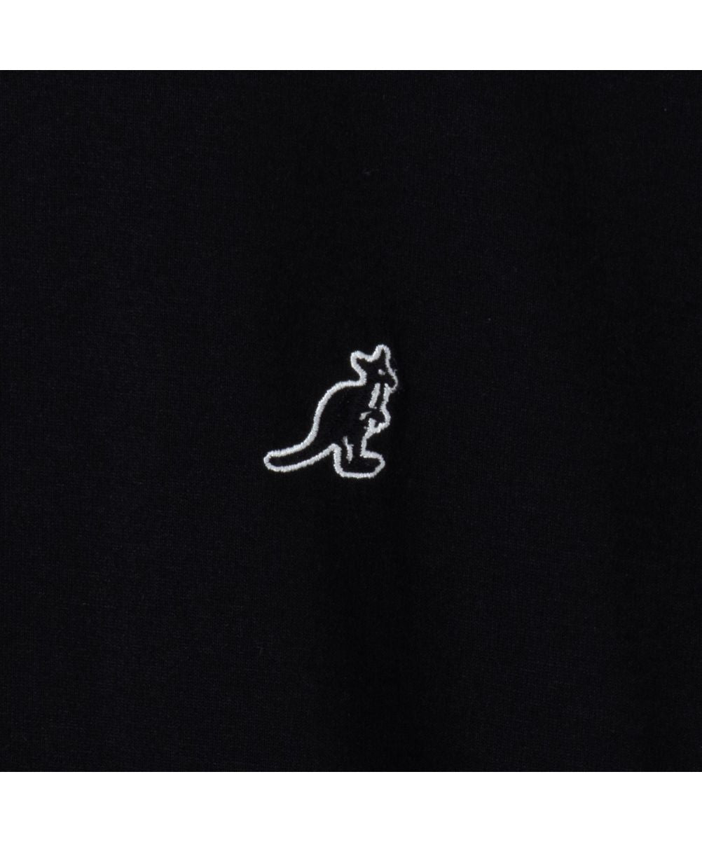 Mac-House KANGOL Mock Neck Long Sleeve T-Shirt KPMC-10281-EC