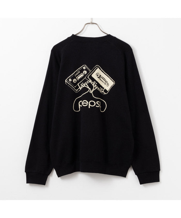 マックハウス Mac-House DISCUS ディスカス DISCUS×PEPSI ラグラントレーナー 3473ー7151 （グレー） グレー