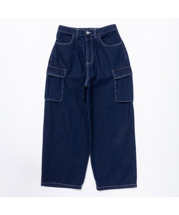 マックハウス Mac-House VISION STREET WEAR ヴィジョンストリートウェア デニムカーゴパンツ 3505065ーEC （ブラック） ブラック
