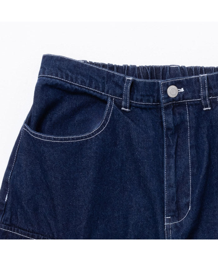 マックハウス Mac-House VISION STREET WEAR ヴィジョンストリートウェア デニムカーゴパンツ 3505065ーEC （ブラック） ブラック