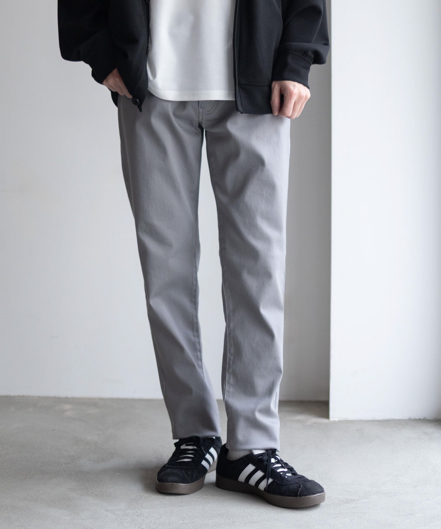 マックハウス Mac-House NAVY ネイビー RICH COLORS スキニーパンツ MBM2130ーE