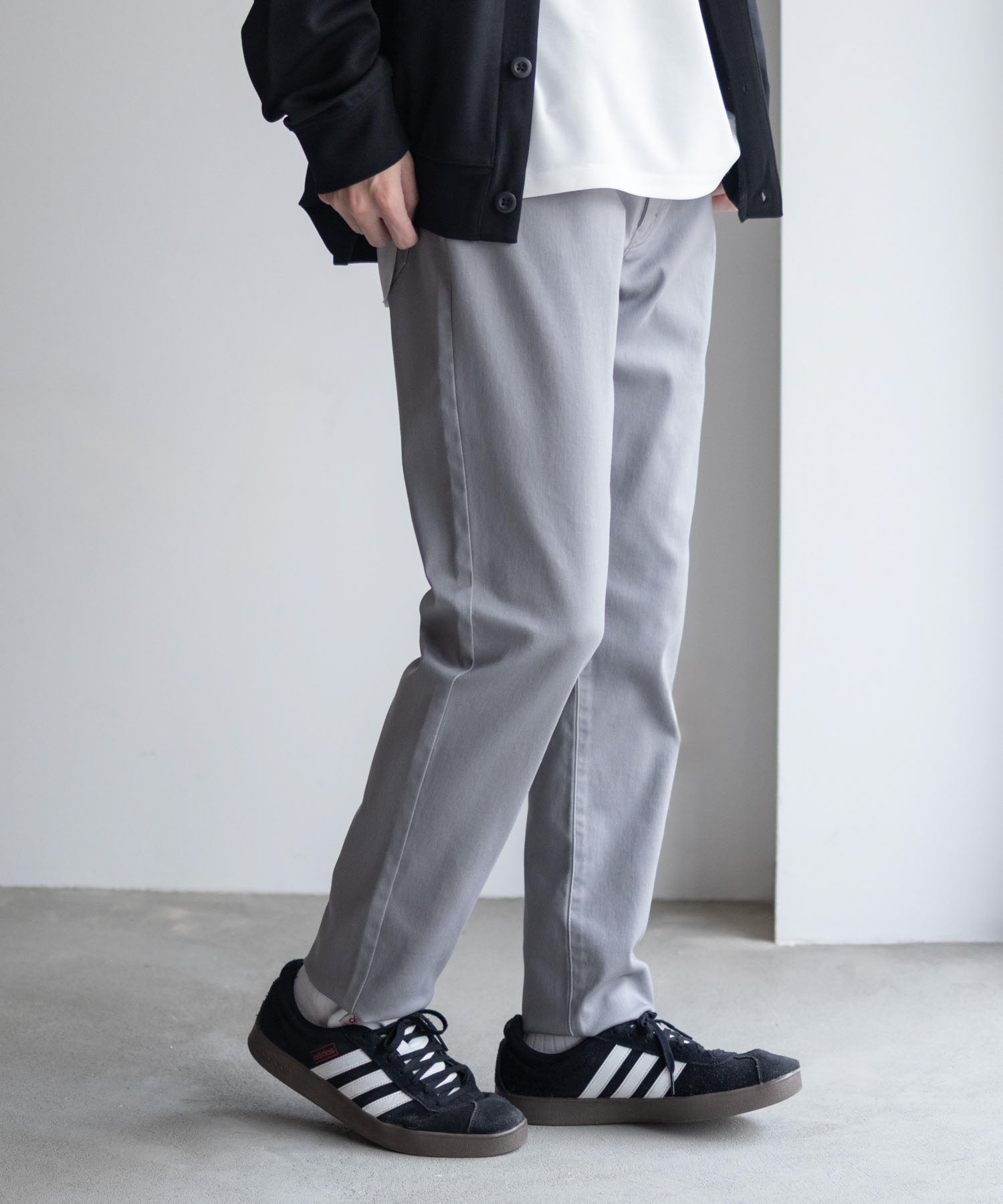 マックハウス Mac-House NAVY ネイビー RICH COLORS スキニーパンツ MBM2130ーE