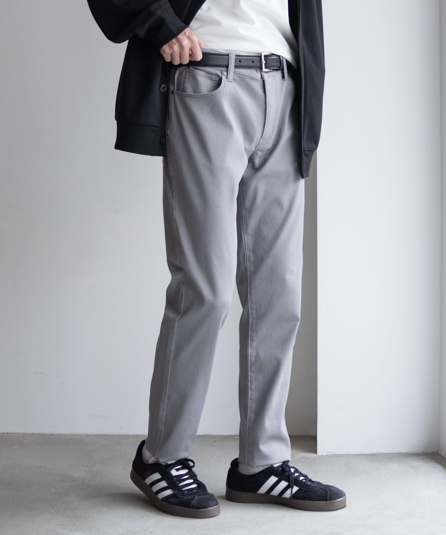 マックハウス Mac-House NAVY ネイビー RICH COLORS スキニーパンツ MBM2130ーE