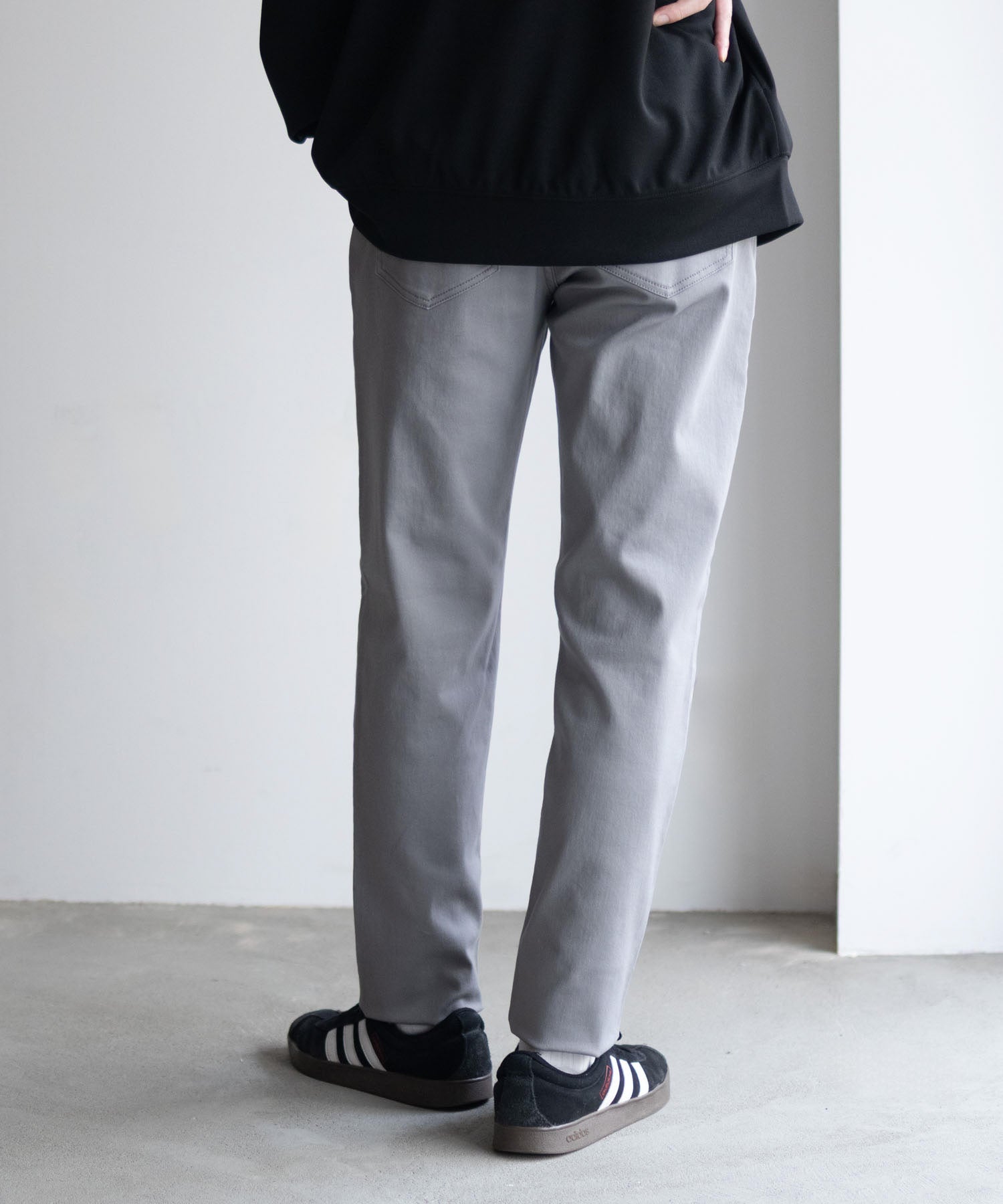マックハウス Mac-House NAVY ネイビー RICH COLORS スキニーパンツ MBM2130ーE