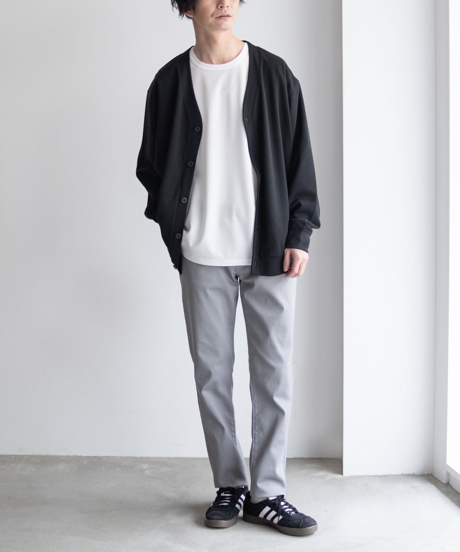 マックハウス Mac-House NAVY ネイビー RICH COLORS スキニーパンツ MBM2130ーE
