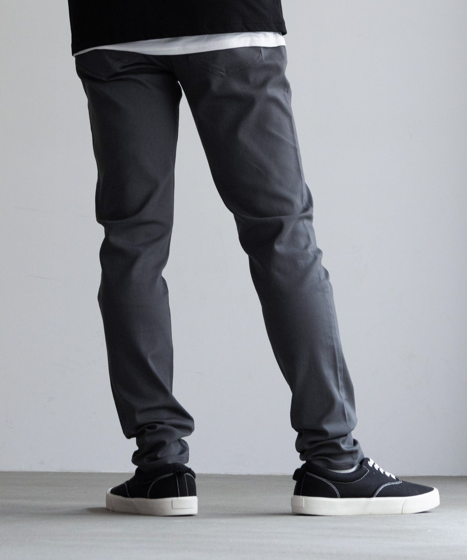 マックハウス Mac-House NAVY ネイビー RICH COLORS スキニーパンツ MBM2130ーE