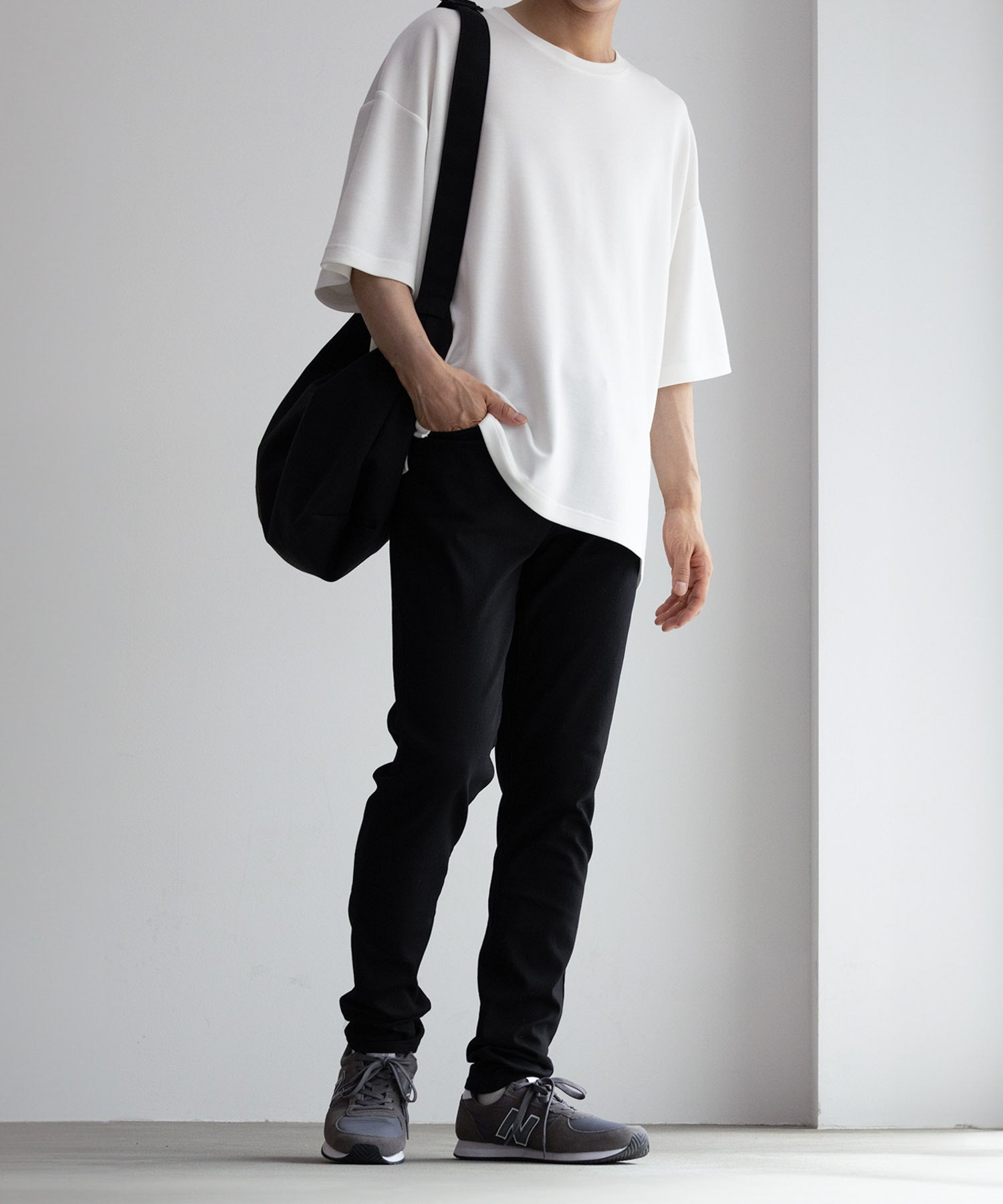 マックハウス Mac-House NAVY ネイビー RICH COLORS スキニーパンツ MBM2130ーE