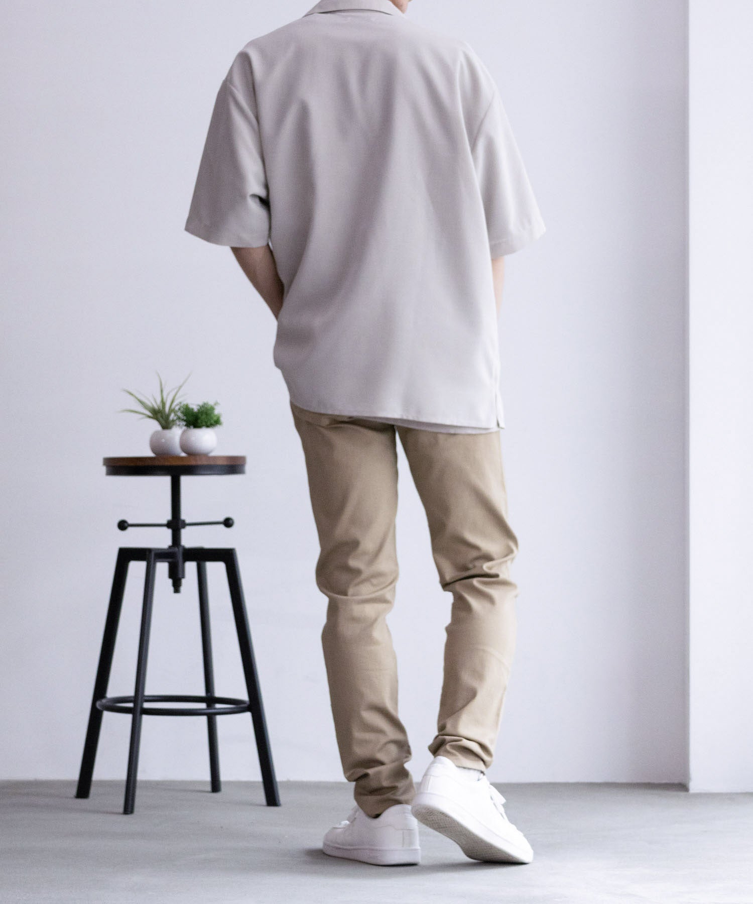マックハウス Mac-House NAVY ネイビー RICH COLORS スキニーパンツ MBM2130ーE