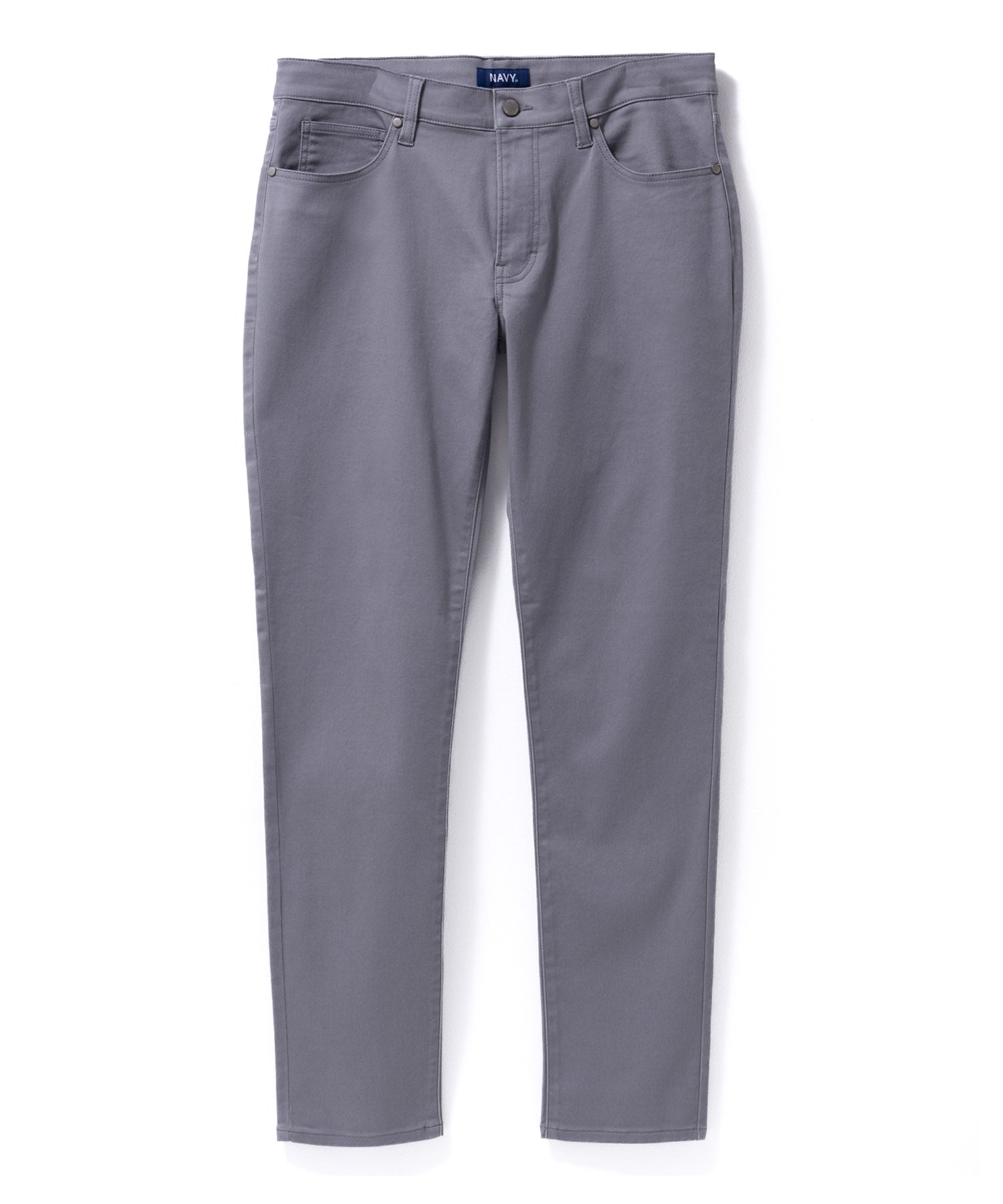 マックハウス Mac-House NAVY ネイビー RICH COLORS スキニーパンツ MBM2130ーE