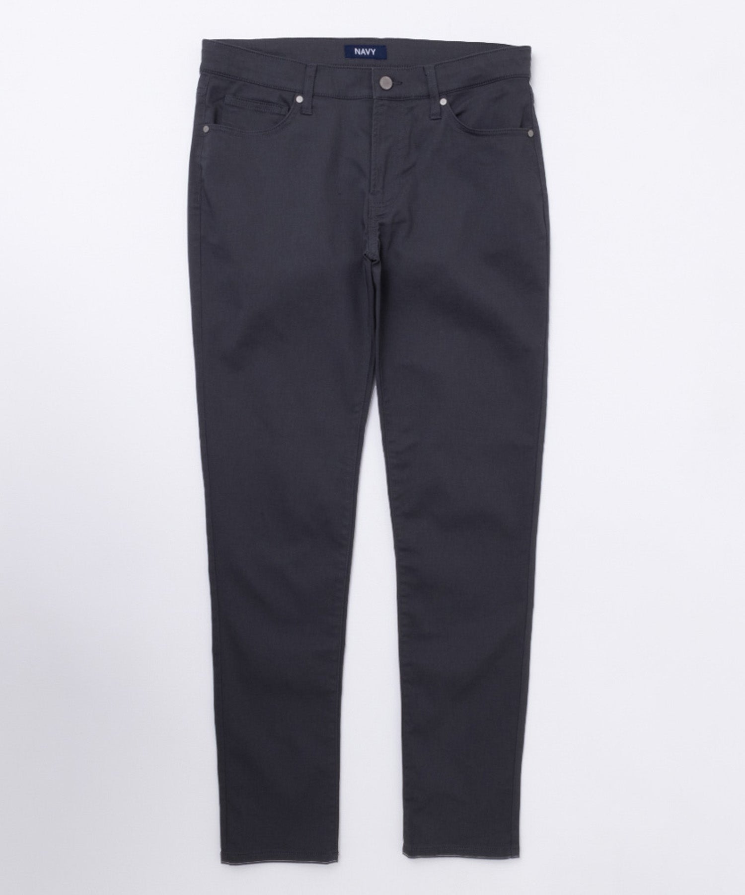 マックハウス Mac-House NAVY ネイビー RICH COLORS スキニーパンツ MBM2130ーE