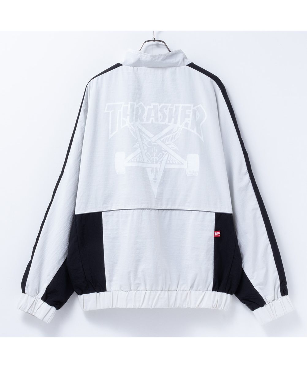 Mac-House THRASHER Slasher Mesh Lined Blouson 017000