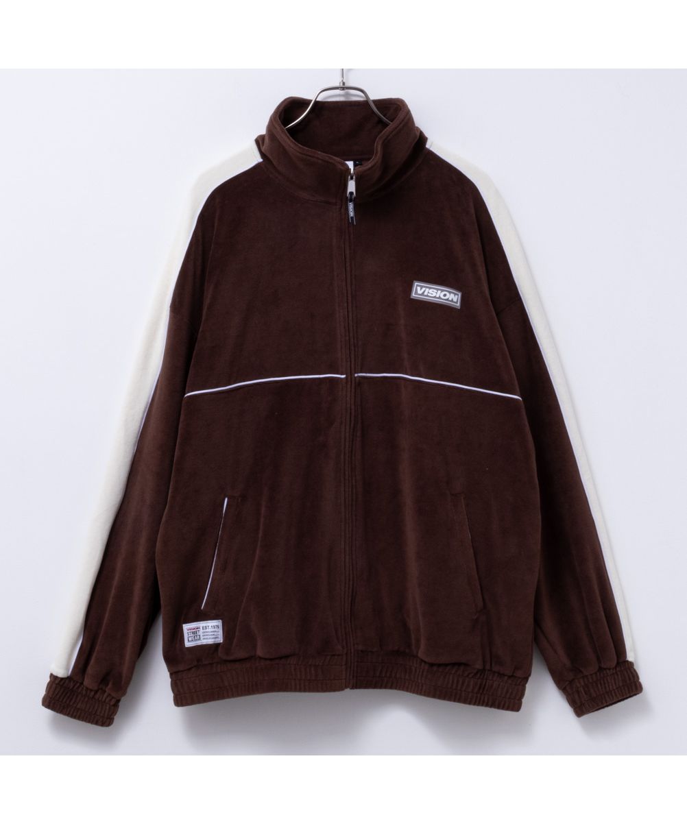 マックハウス Mac-House VISION STREET WEAR ヴィジョンストリートウェア ベロアトラックジャケット 3705013ーEC