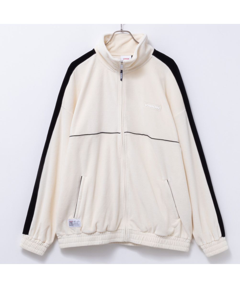 マックハウス Mac-House VISION STREET WEAR ヴィジョンストリートウェア ベロアトラックジャケット 3705013ーEC