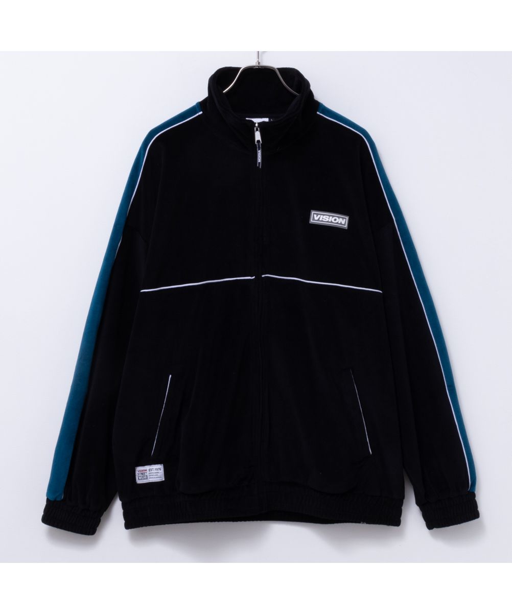 マックハウス Mac-House VISION STREET WEAR ヴィジョンストリートウェア ベロアトラックジャケット 3705013ーEC