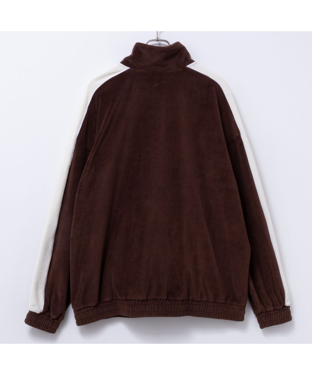 マックハウス Mac-House VISION STREET WEAR ヴィジョンストリートウェア ベロアトラックジャケット 3705013ーEC