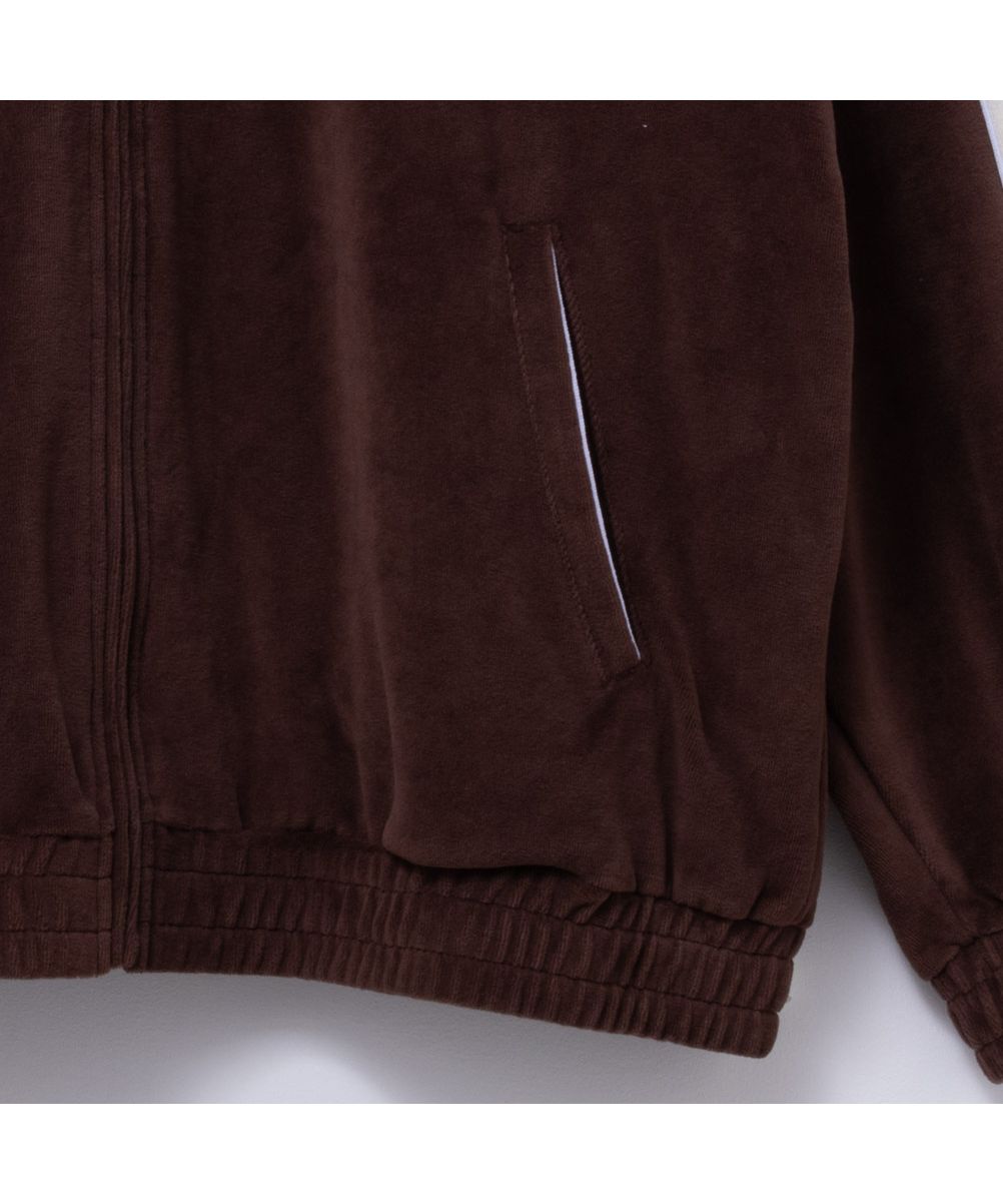 マックハウス Mac-House VISION STREET WEAR ヴィジョンストリートウェア ベロアトラックジャケット 3705013ーEC