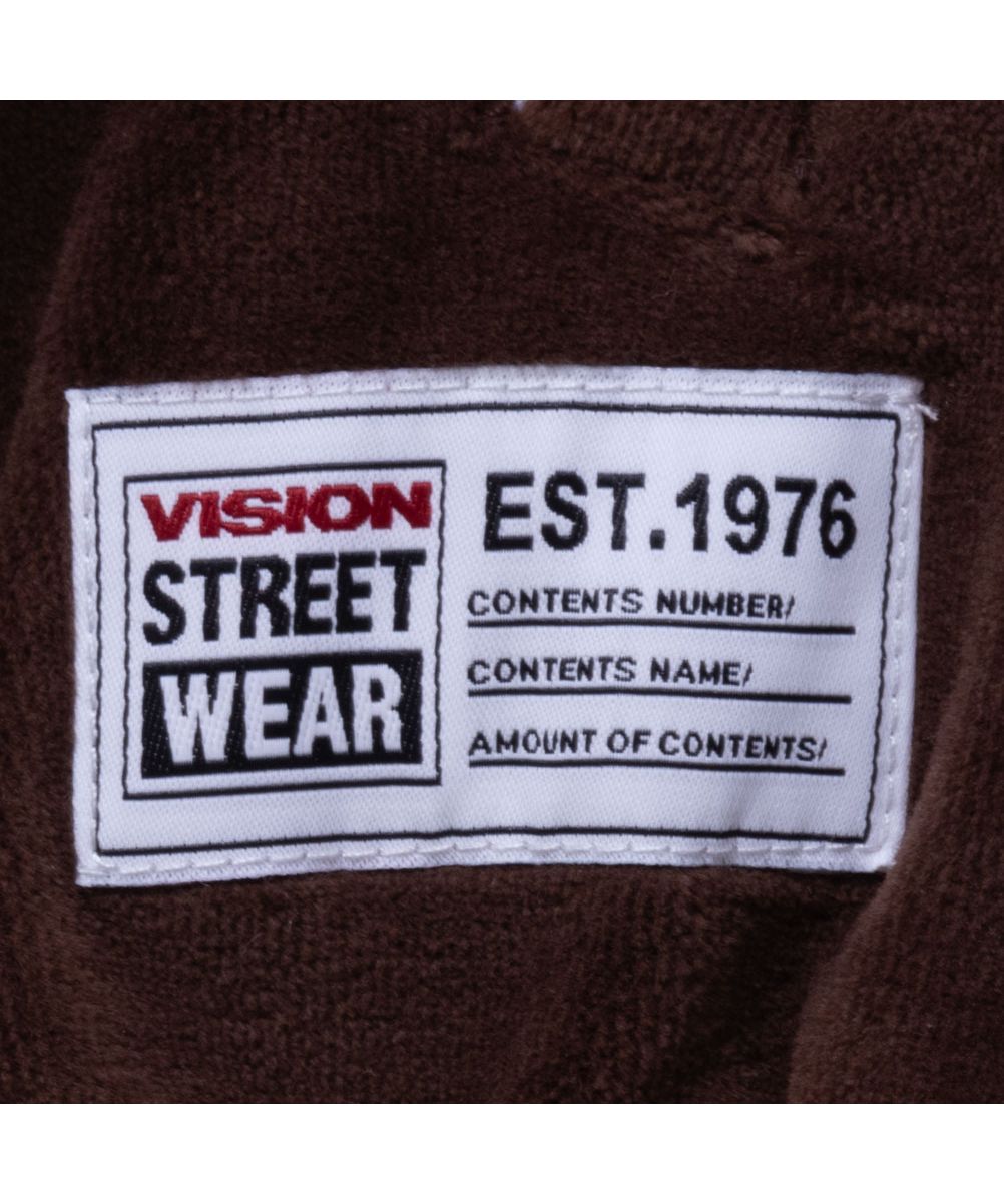 マックハウス Mac-House VISION STREET WEAR ヴィジョンストリートウェア ベロアトラックジャケット 3705013ーEC